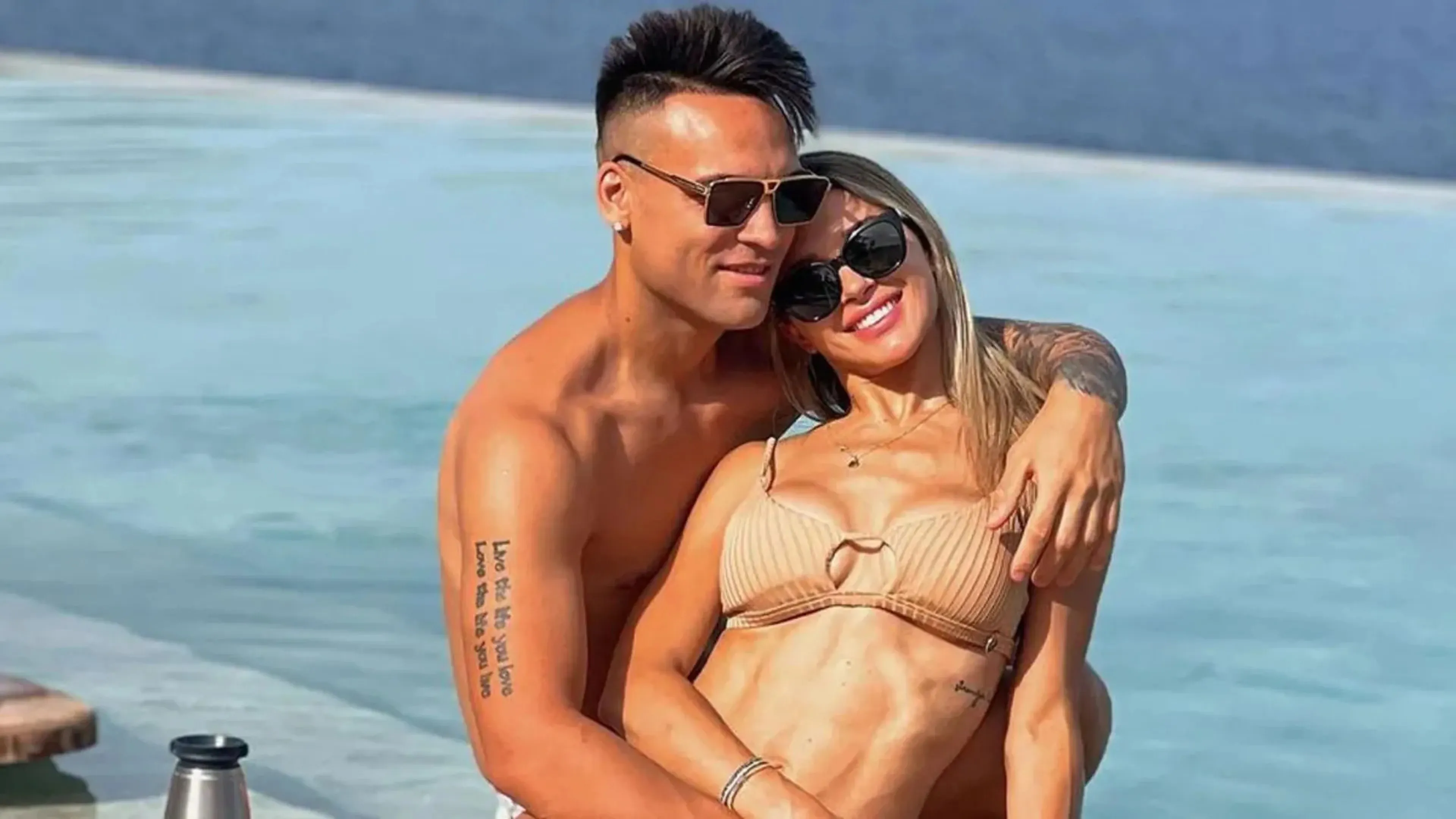 Copertina di Lady Lautaro si perde Inter-Lazio: "Sono rimasta nuda!"