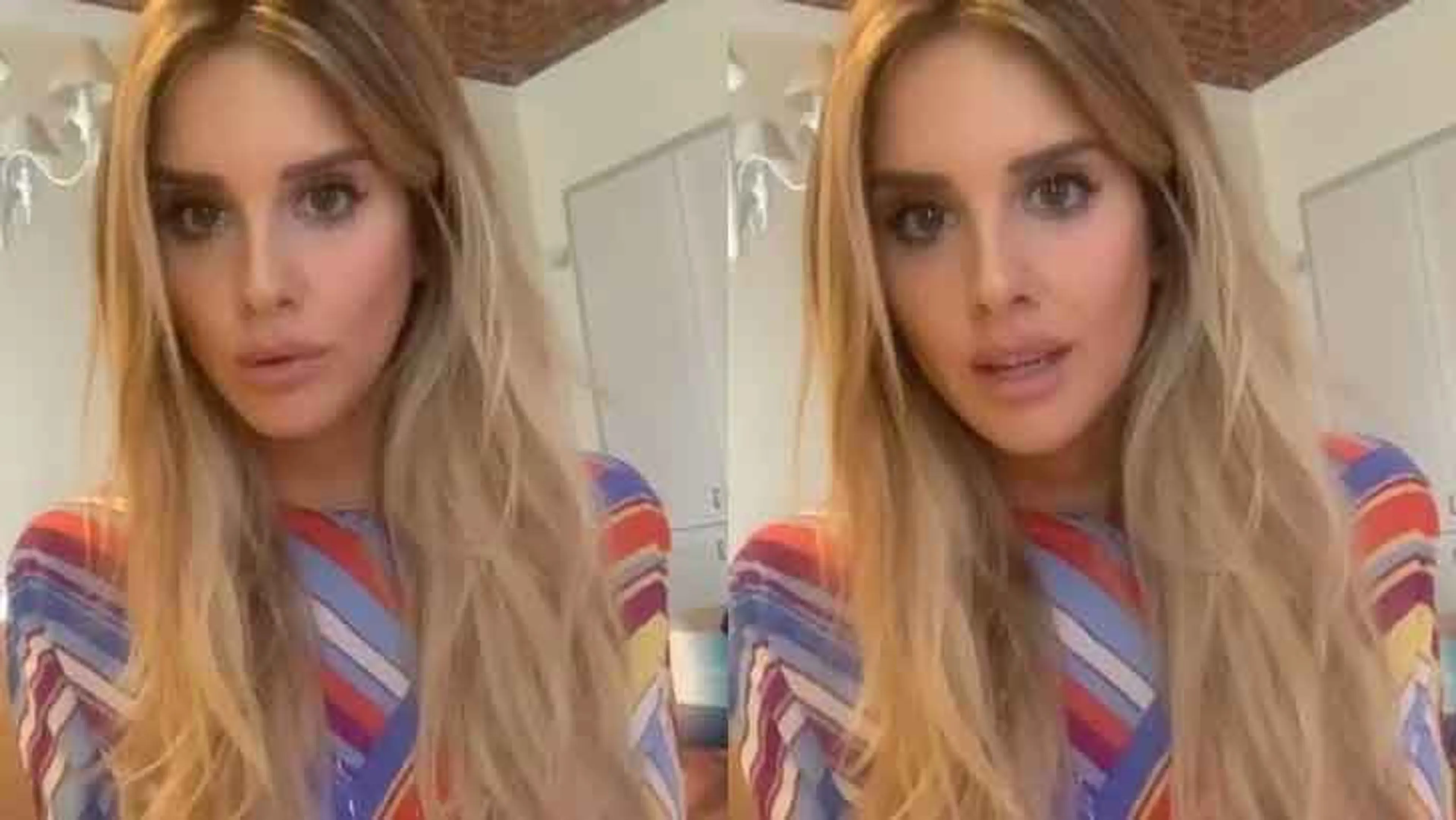 Copertina di Lady Rugani rivela: “Coronavirus? Sono terrorizzata ma non per me…”