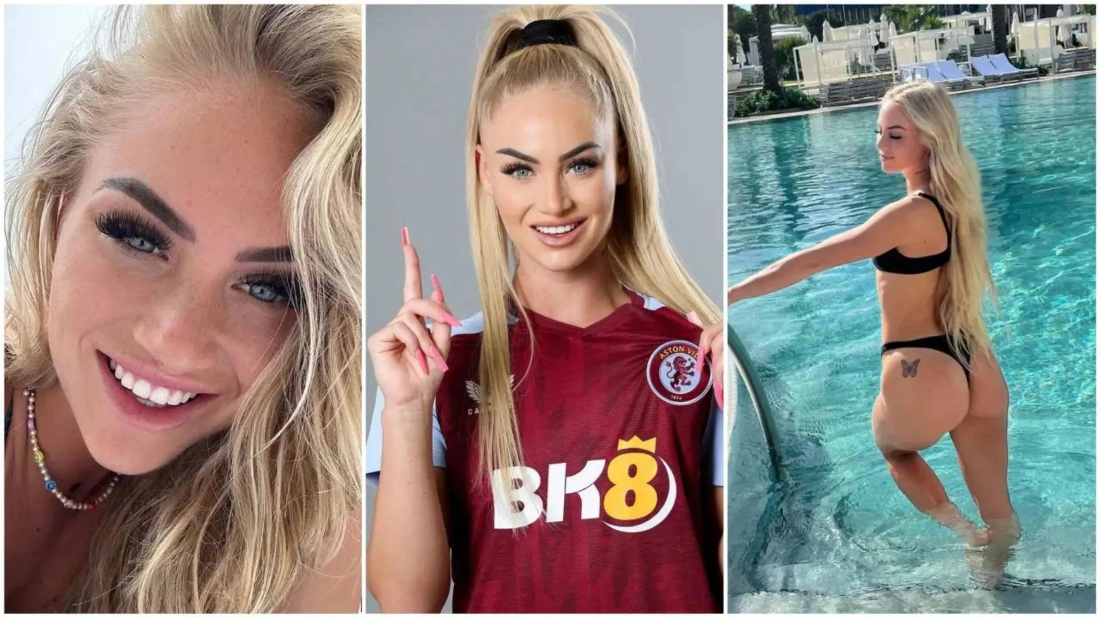 Copertina di Non solo Douglas Luiz, la Juve vuole anche la compagna Alisha Lehamnn (FOTO)