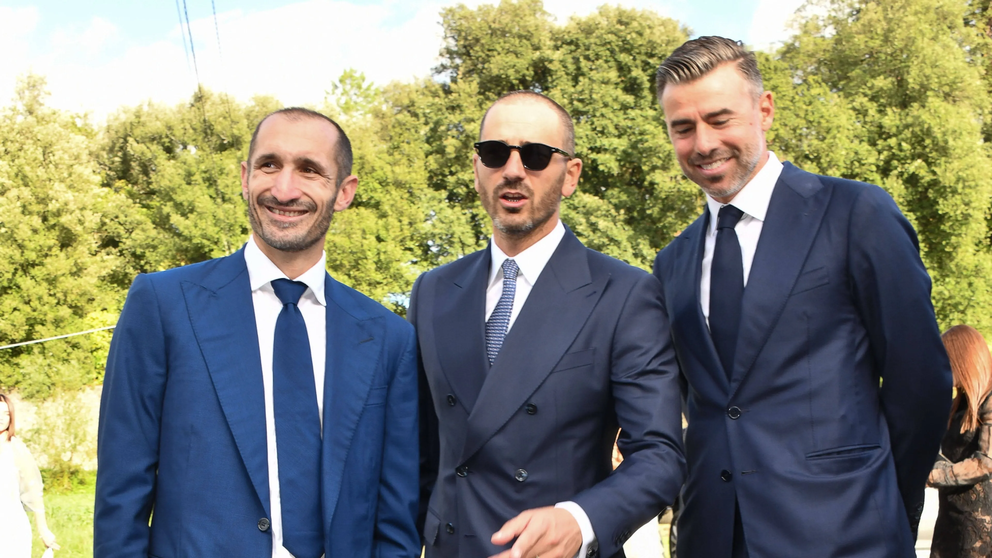 La Juve riparte dalla BBC: ecco quali ruoli svolgeranno