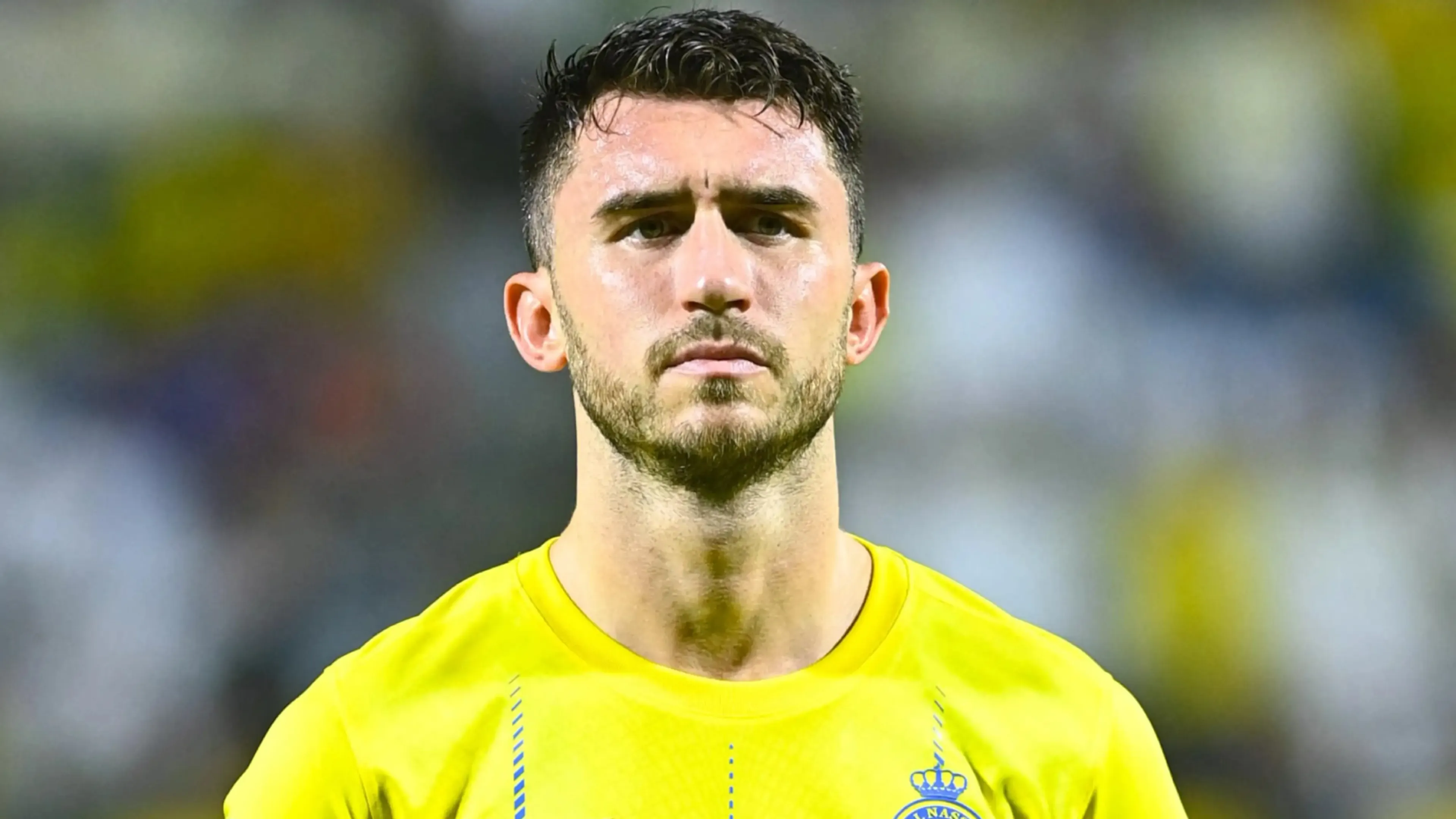 Copertina di Laporte a gamba tesa sull'Arabia Saudita: "Ci sono molti giocatori scontenti"