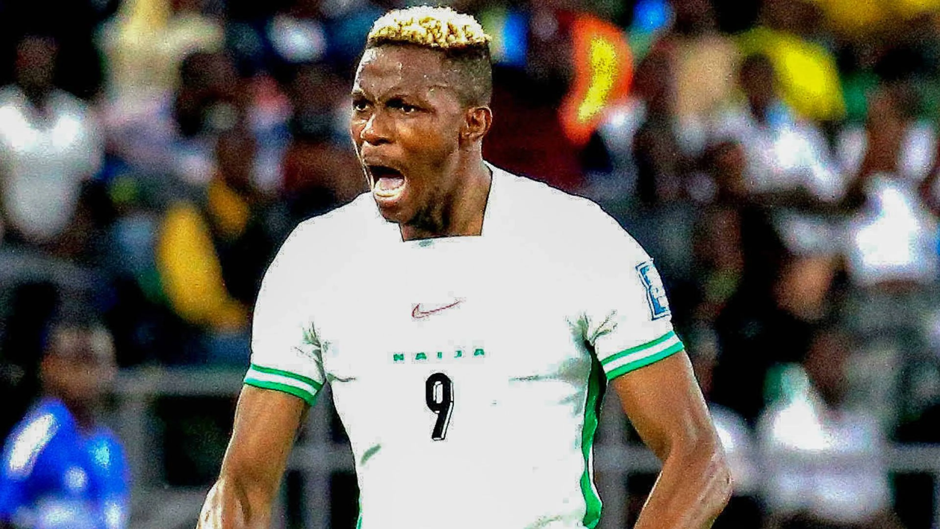 Copertina di Nigeria, la furia di Osimhen dopo il pari contro lo Zimbabwe. Brutto gesto dell'ex Napoli al fischio finale