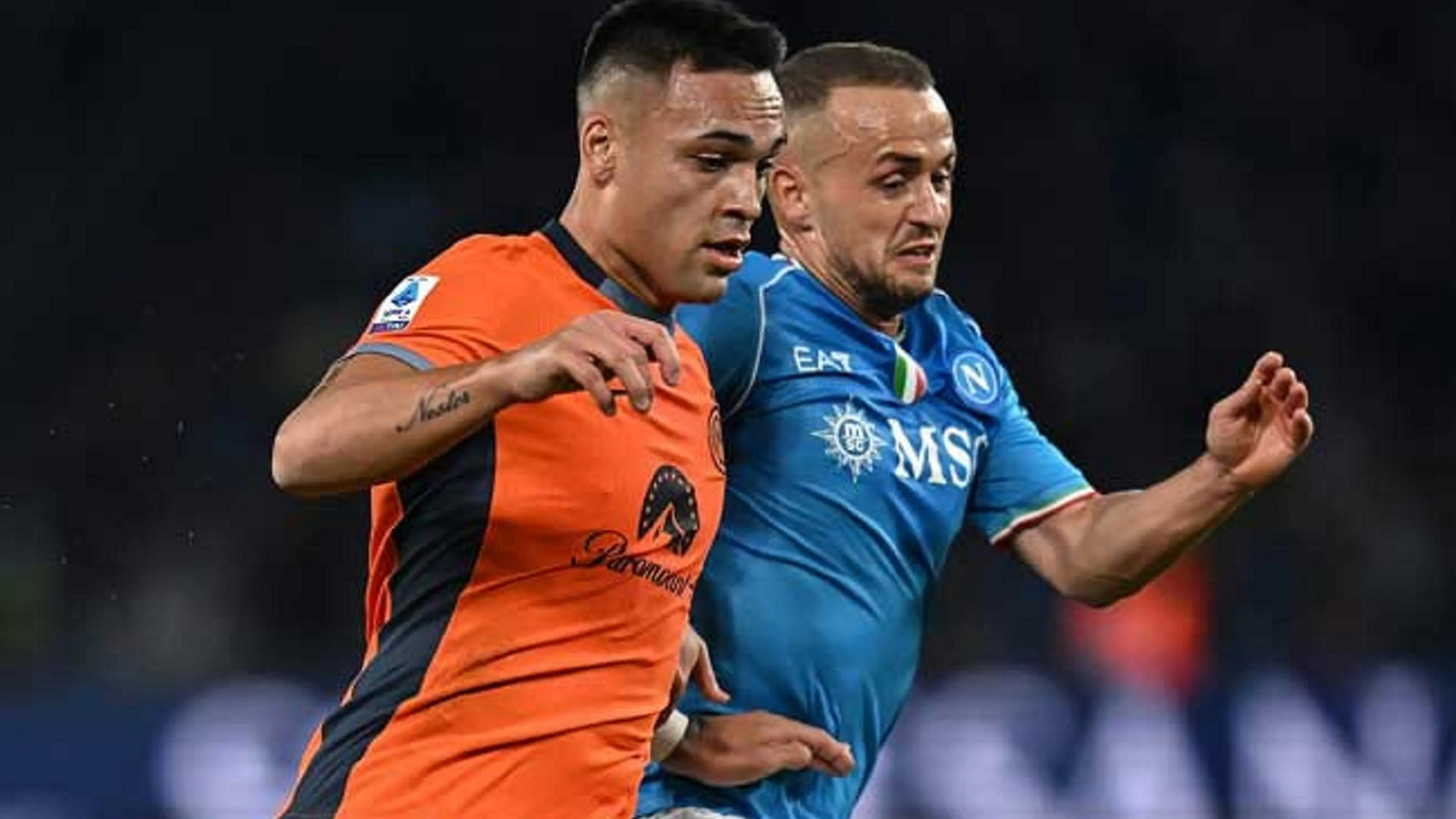 Copertina di "Siamo sicuri che Lobtoka non si butta giù da solo?", Marchegiani fa arrabbiare il Napoli (VIDEO)