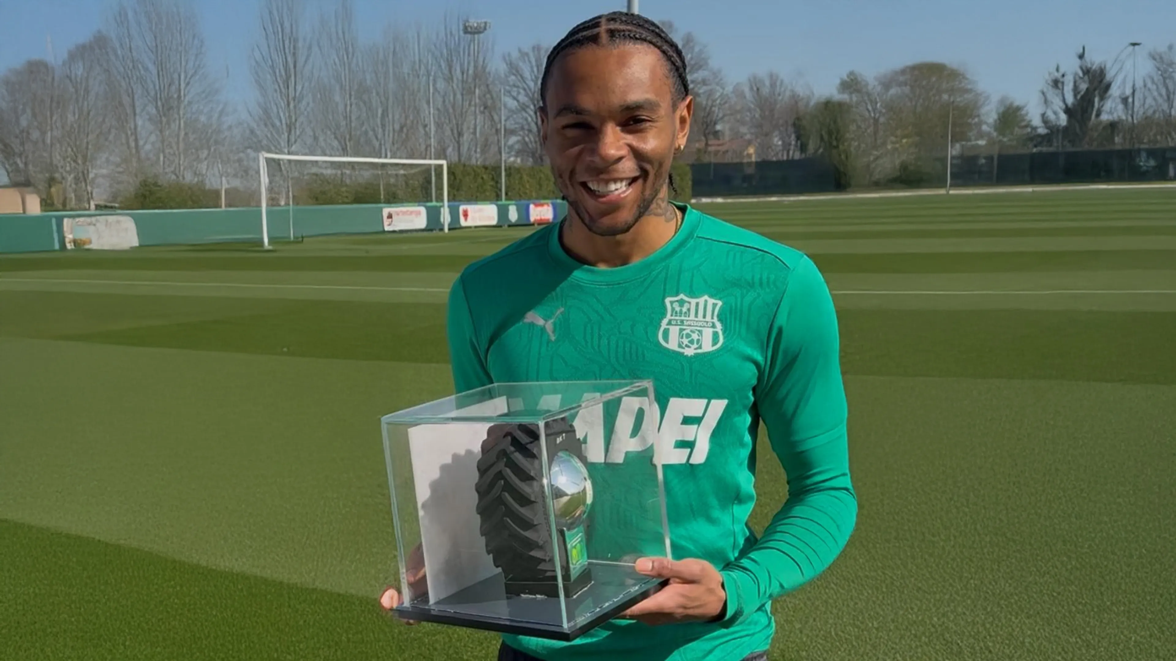 MVP Febbraio Serie BKT, Laurienté: "Prima il Sassuolo, poi gli obiettivi personali. Berardi non ha bisogno di presentazioni. E quell'Europeo U-21 con Camavinga e Tchouameni..."