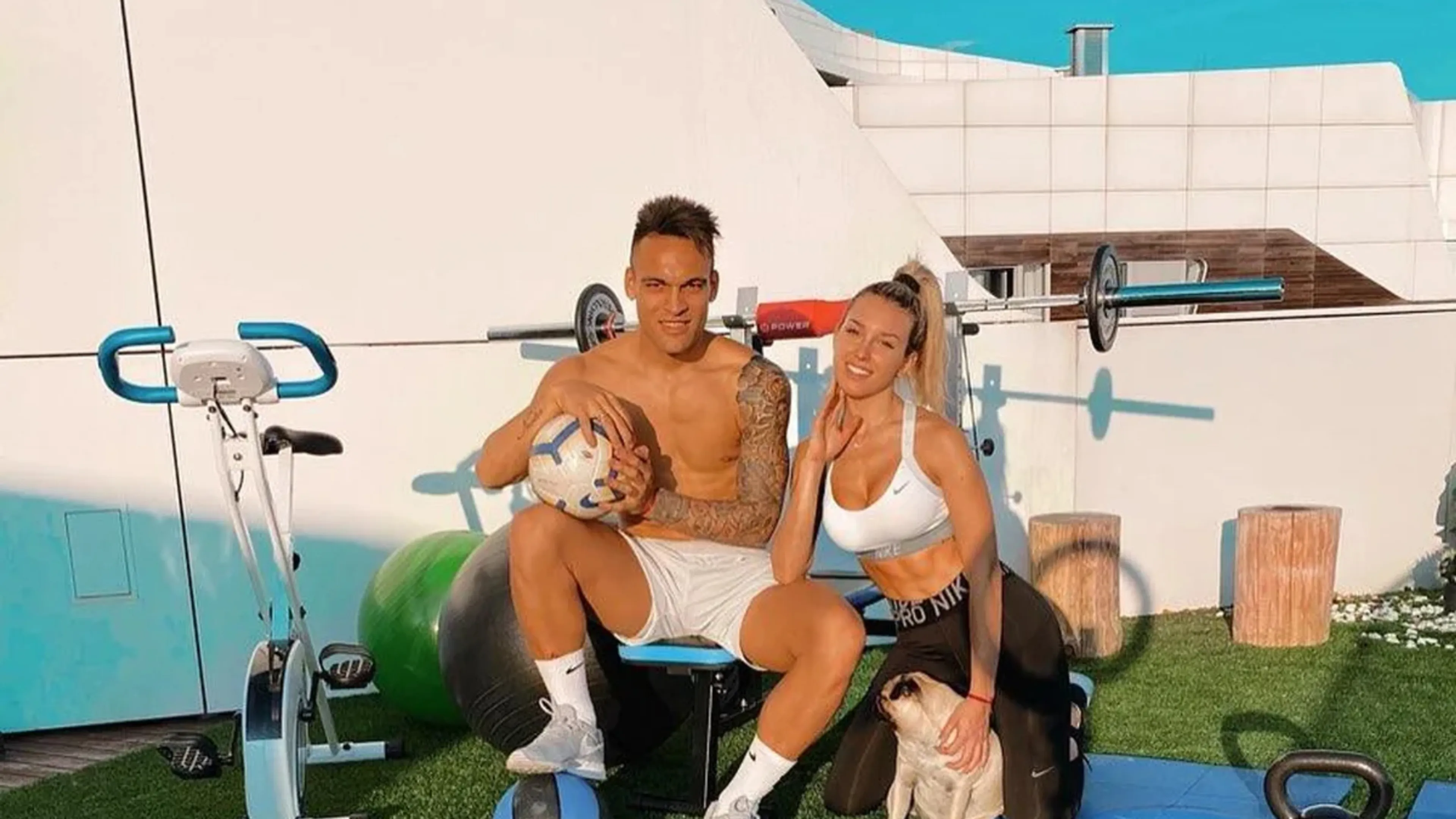 Copertina di Anche casa di Lautaro Martinez danneggiata dalla tempesta di ieri a Milano