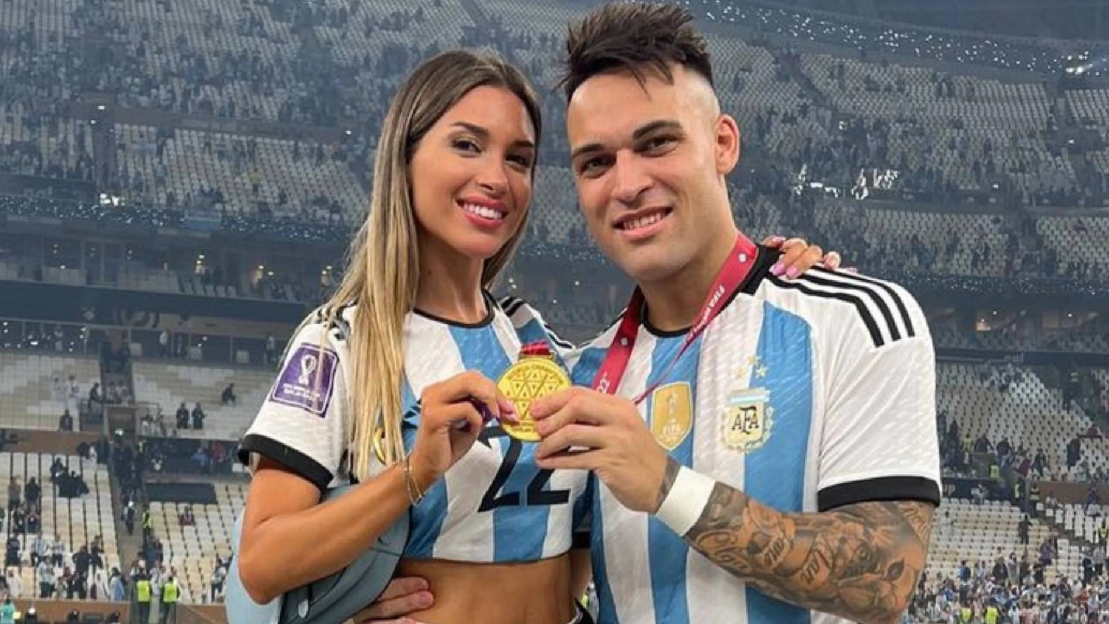 Copertina di Dall'Argentina fulmini sul rapporto tra Lautaro e Agustina: "Lui un pupazzo"
