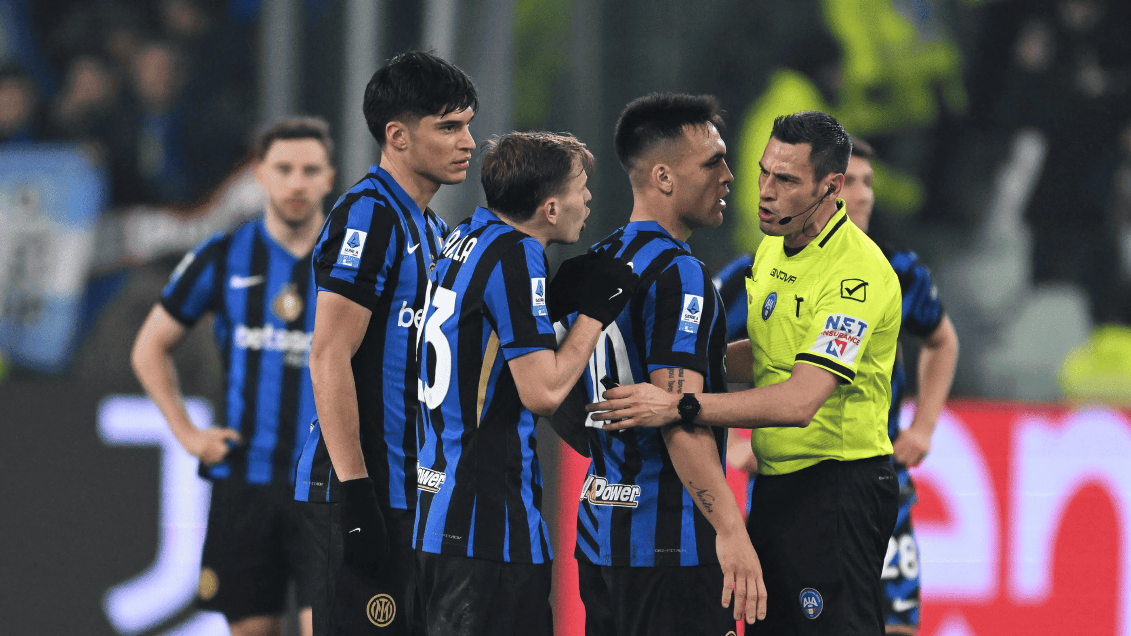 Copertina di Juventus-Inter, Lautaro Martinez bestemmia alla fine del match! Rischia la squalifica
