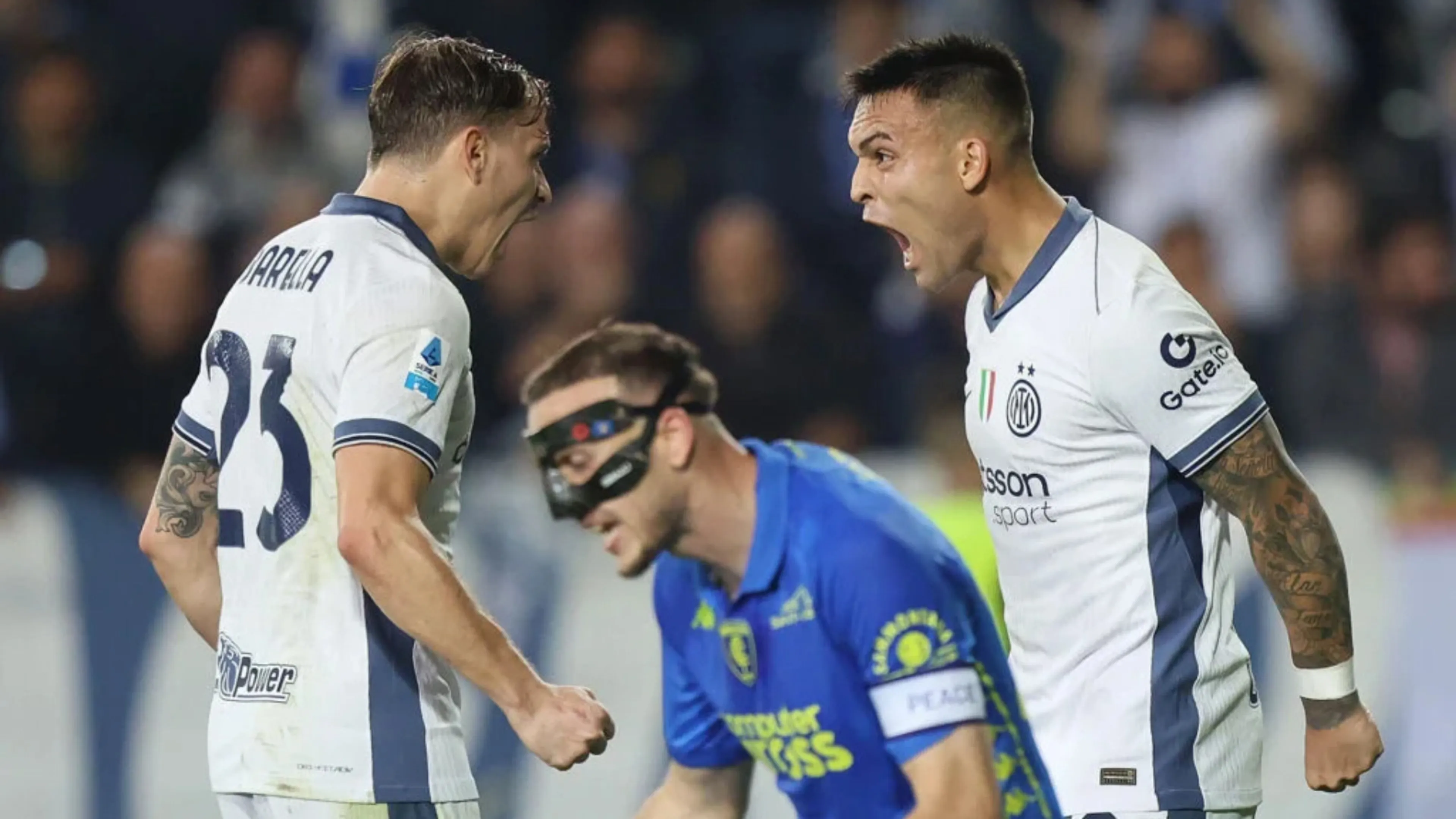 Lautaro da record, poi la frecciata al Pallone d'Oro