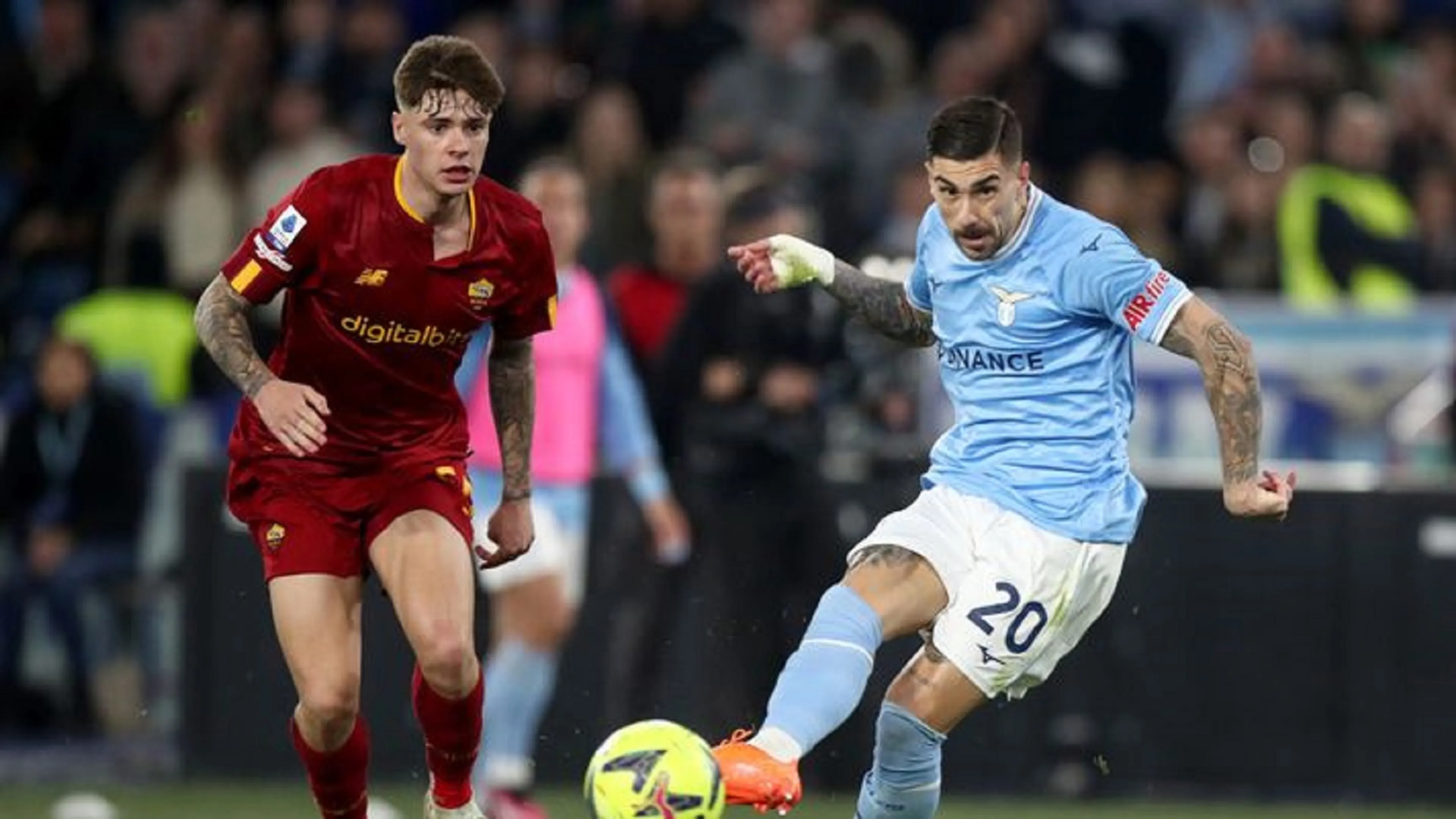 Copertina di Lazio-Roma: orario, formazioni e dove vederla in tv