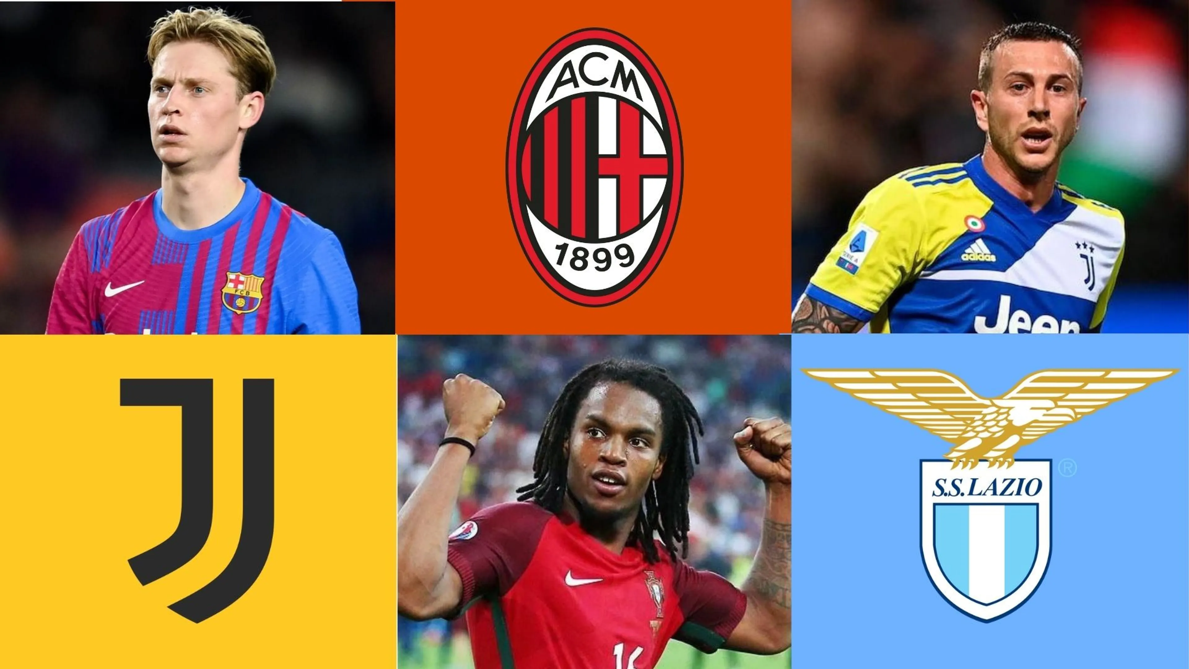 Copertina di Schira: “Milan Renato Saches si chiude! Lazio, Sarri vuole Bernardeschi e Romagnoli c’è ancora”