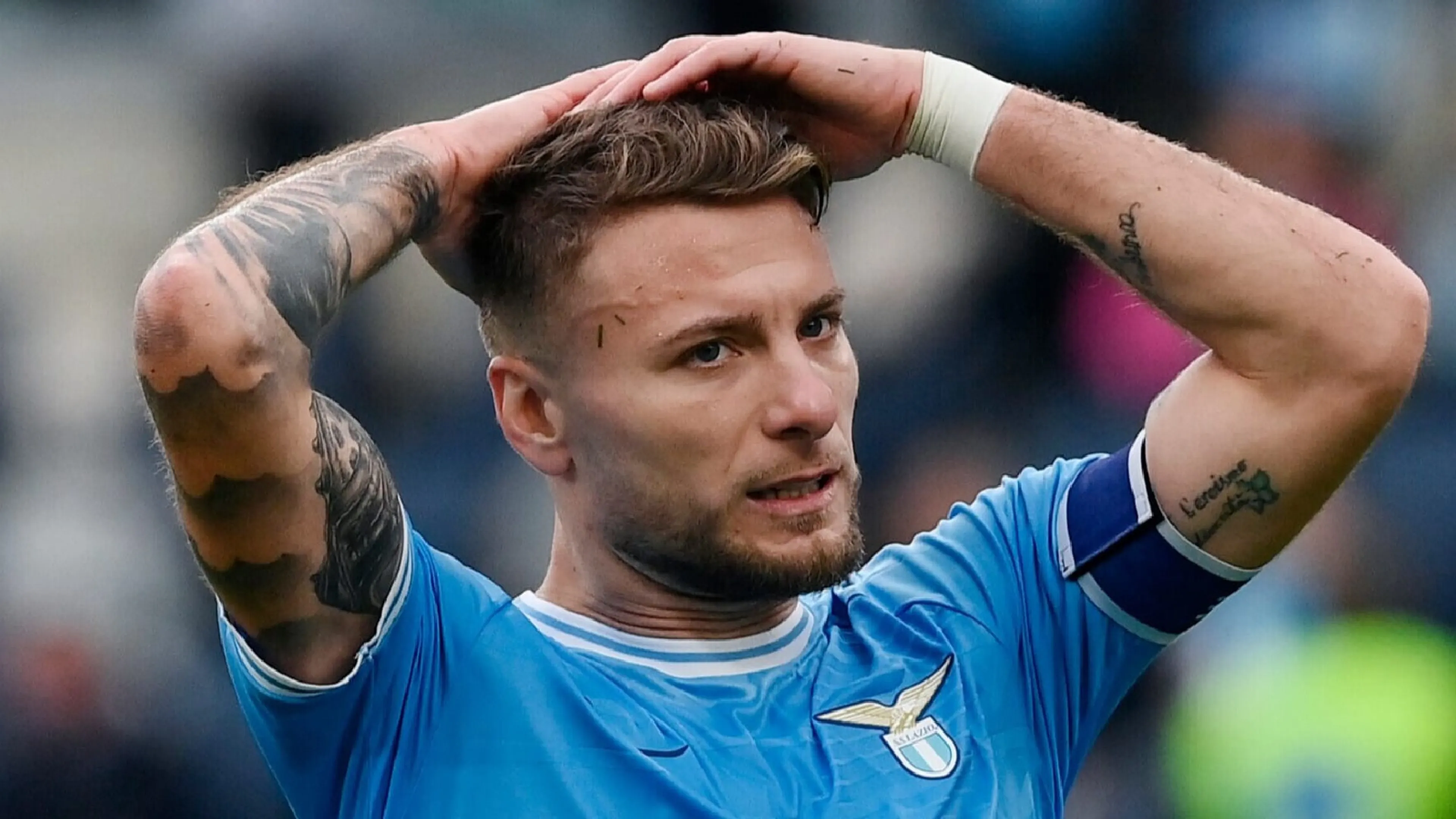 Copertina di Lazio-Atalanta, Immobile gioca? Ecco l'esisto degli esami dopo l'infortunio ai flessori