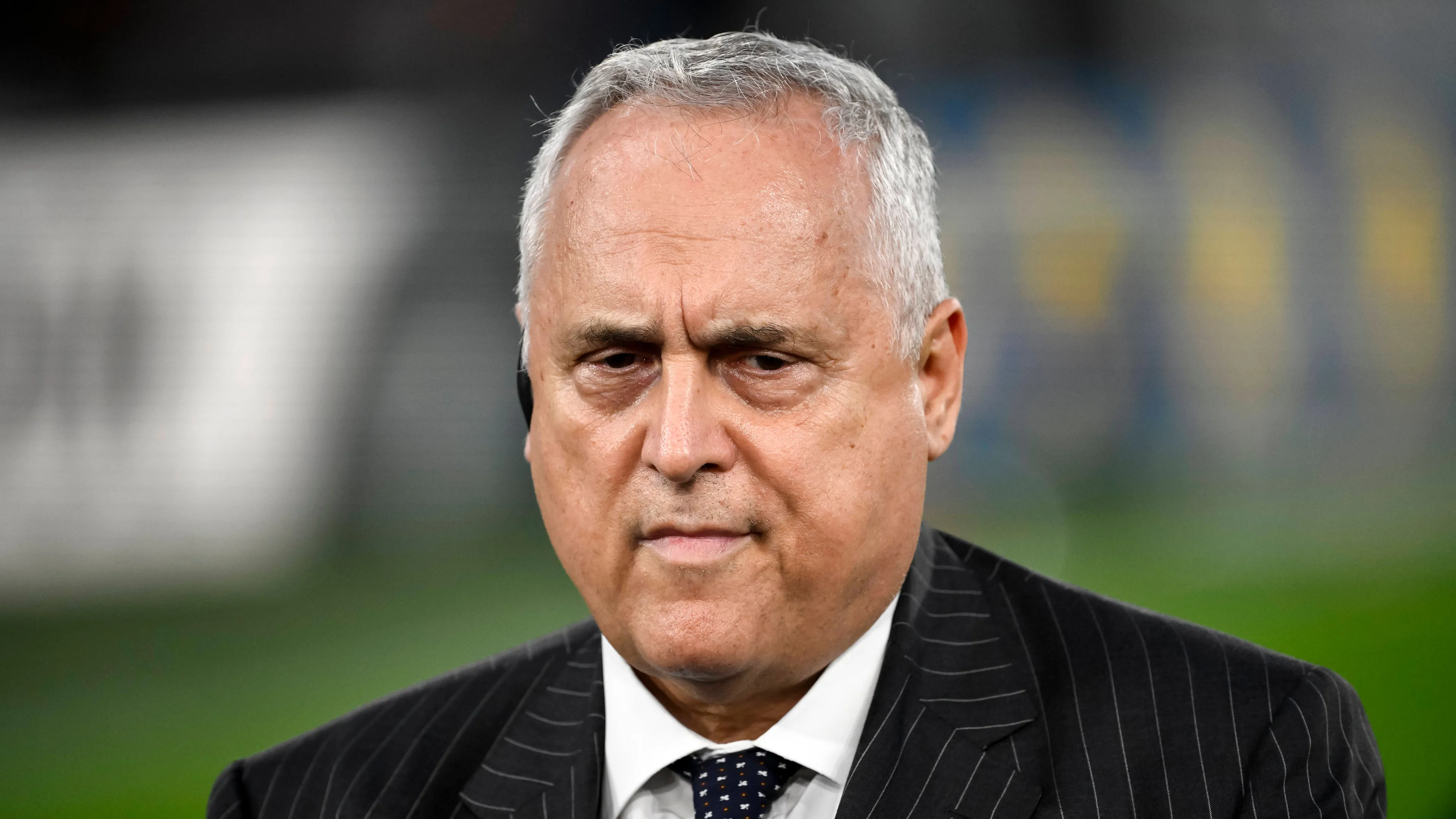 Lotito alle prese con il blocco del mercato della Lazio
