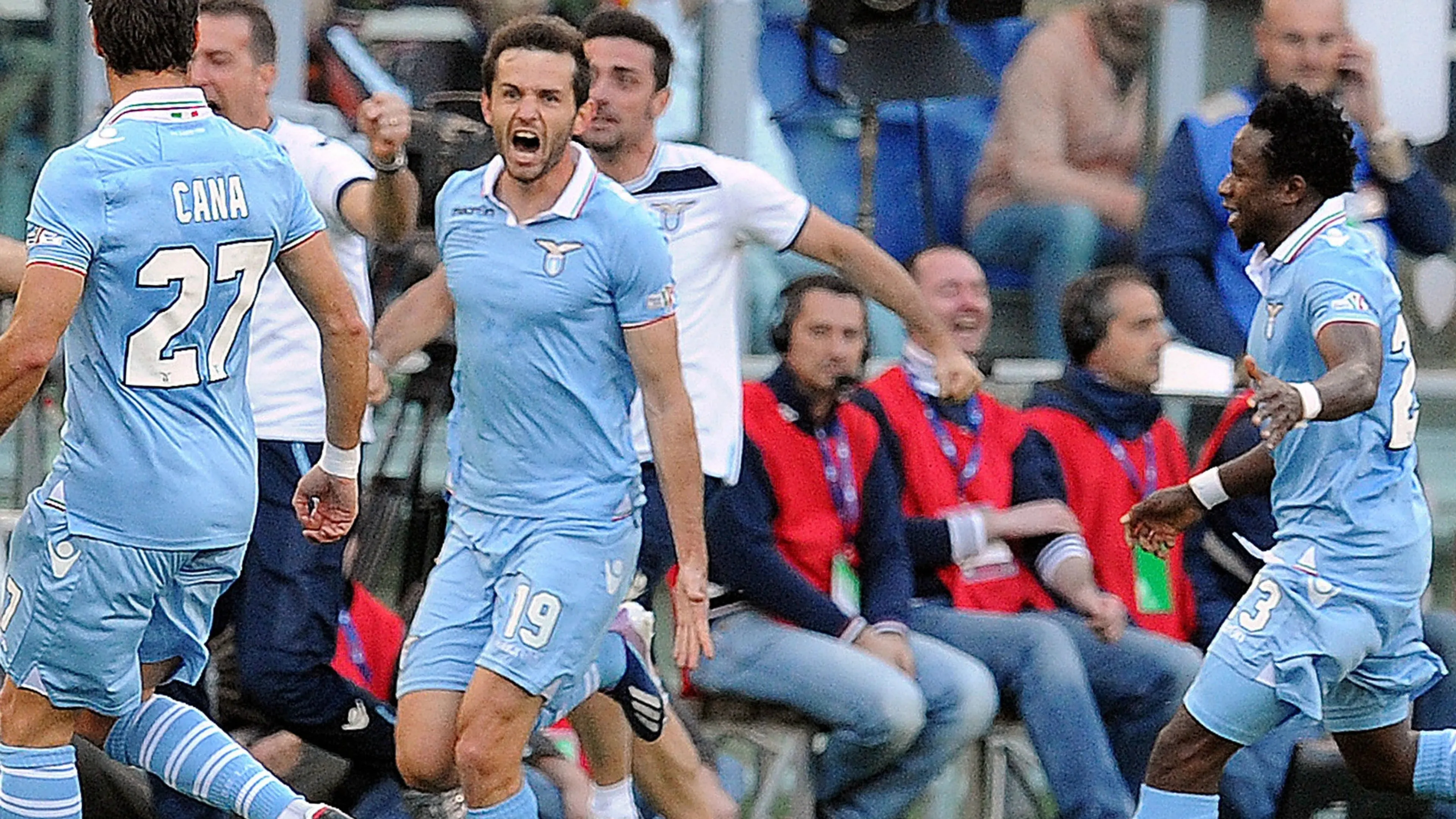 Copertina di MATCH FACTS – Lazio-Roma: il 26 Maggio 2013 il goal di Lulic per la storia