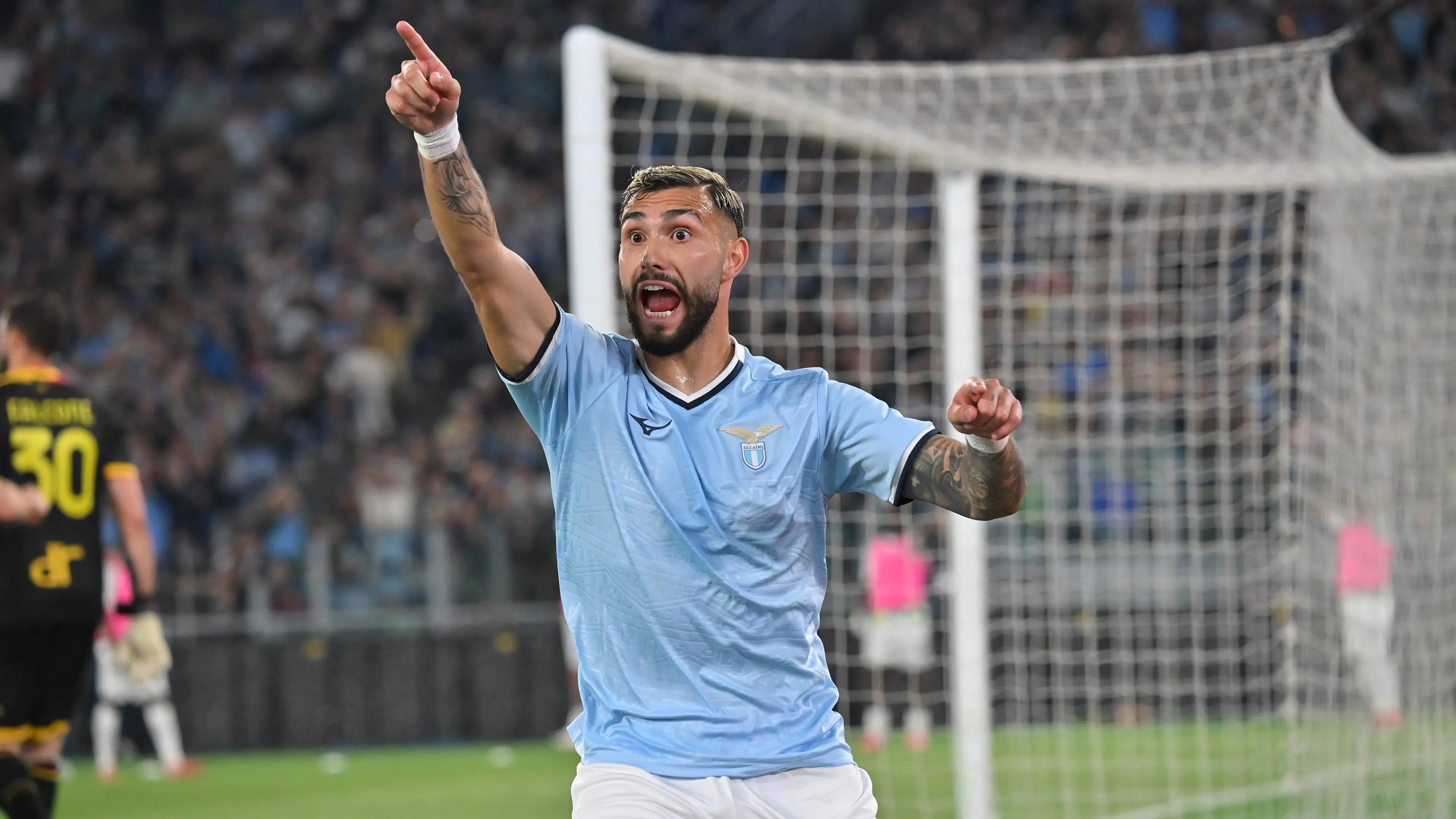 Lazio cessione Castellanos?