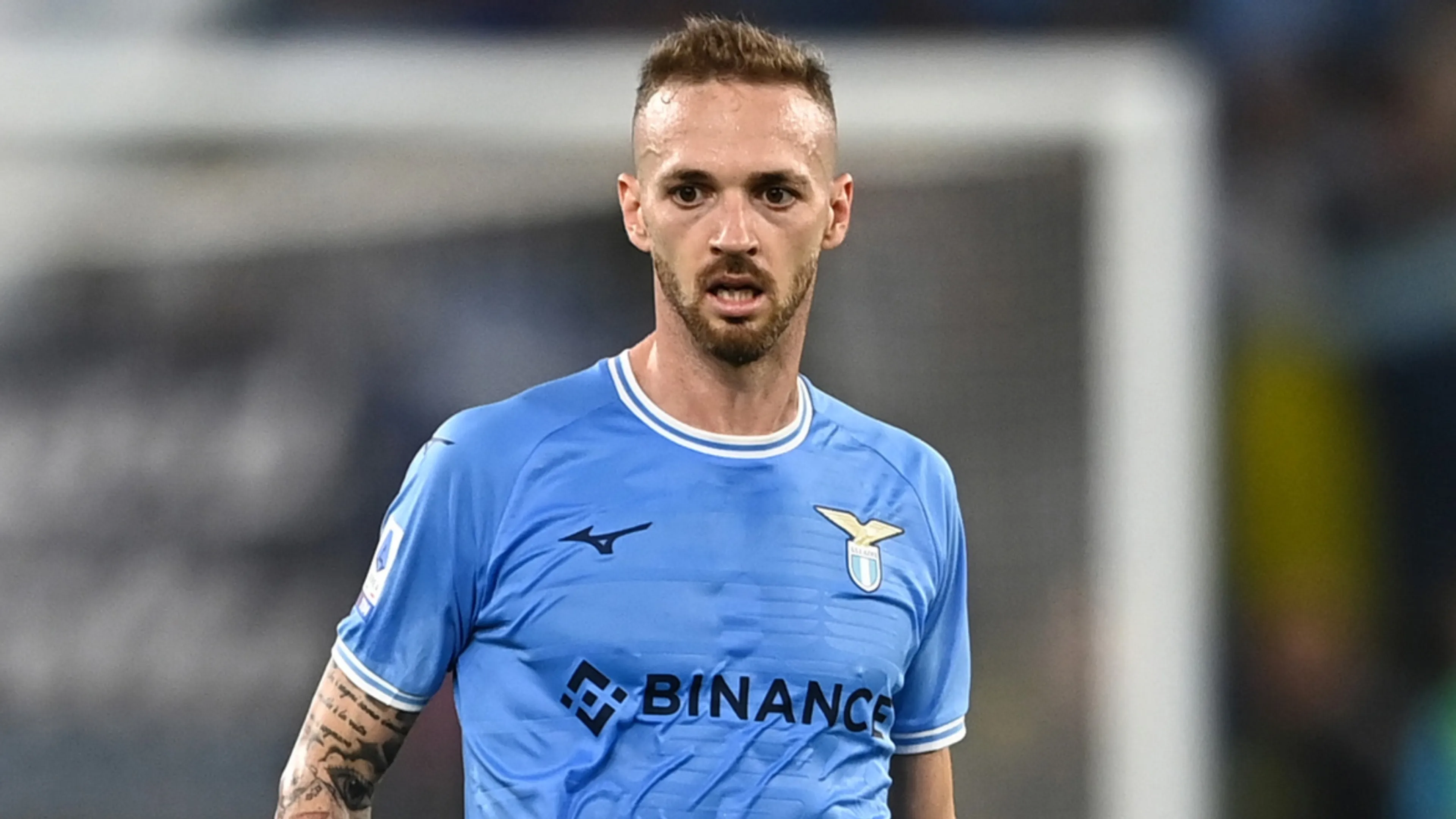Lazio-Roma, Lazzari nel break: "Abbiamo sofferto all'inizio ma poi meglio noi"