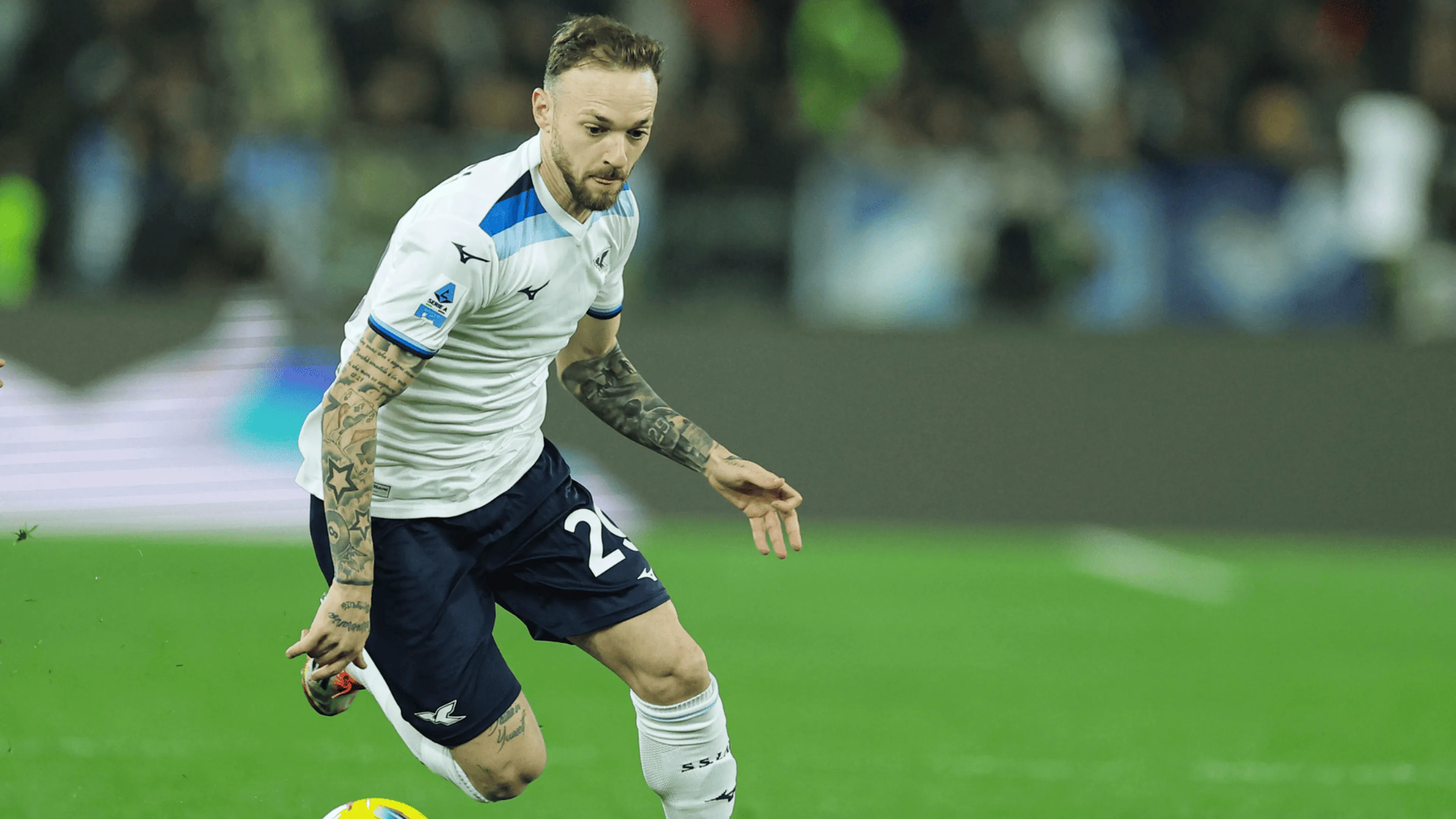Copertina di Fantacalcio, infortunio Lazzari: i tempi di recupero e il comunicato della Lazio