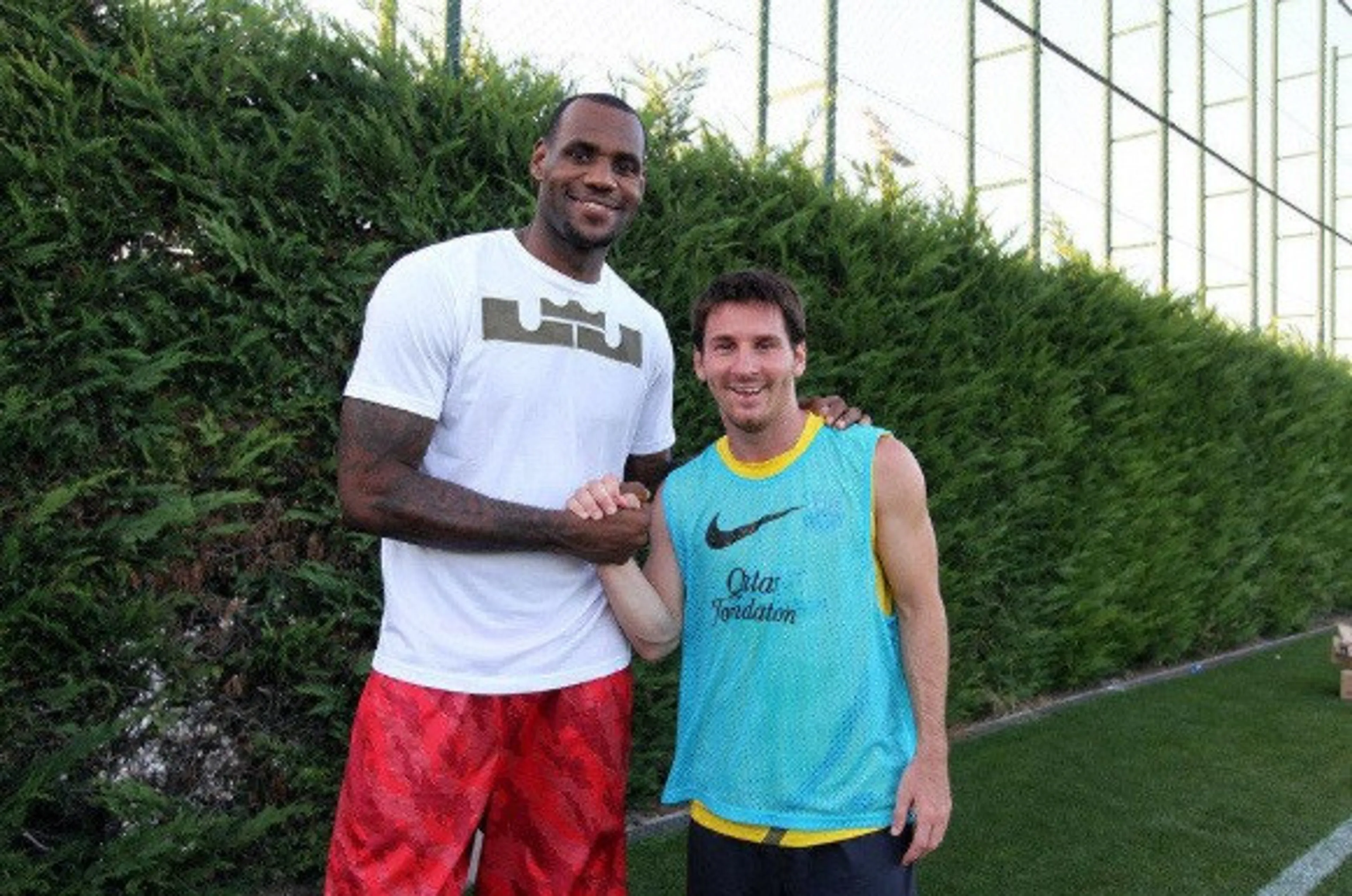 Copertina di Perché corri? Messi e Lebron James camminano per l’80% delle partite