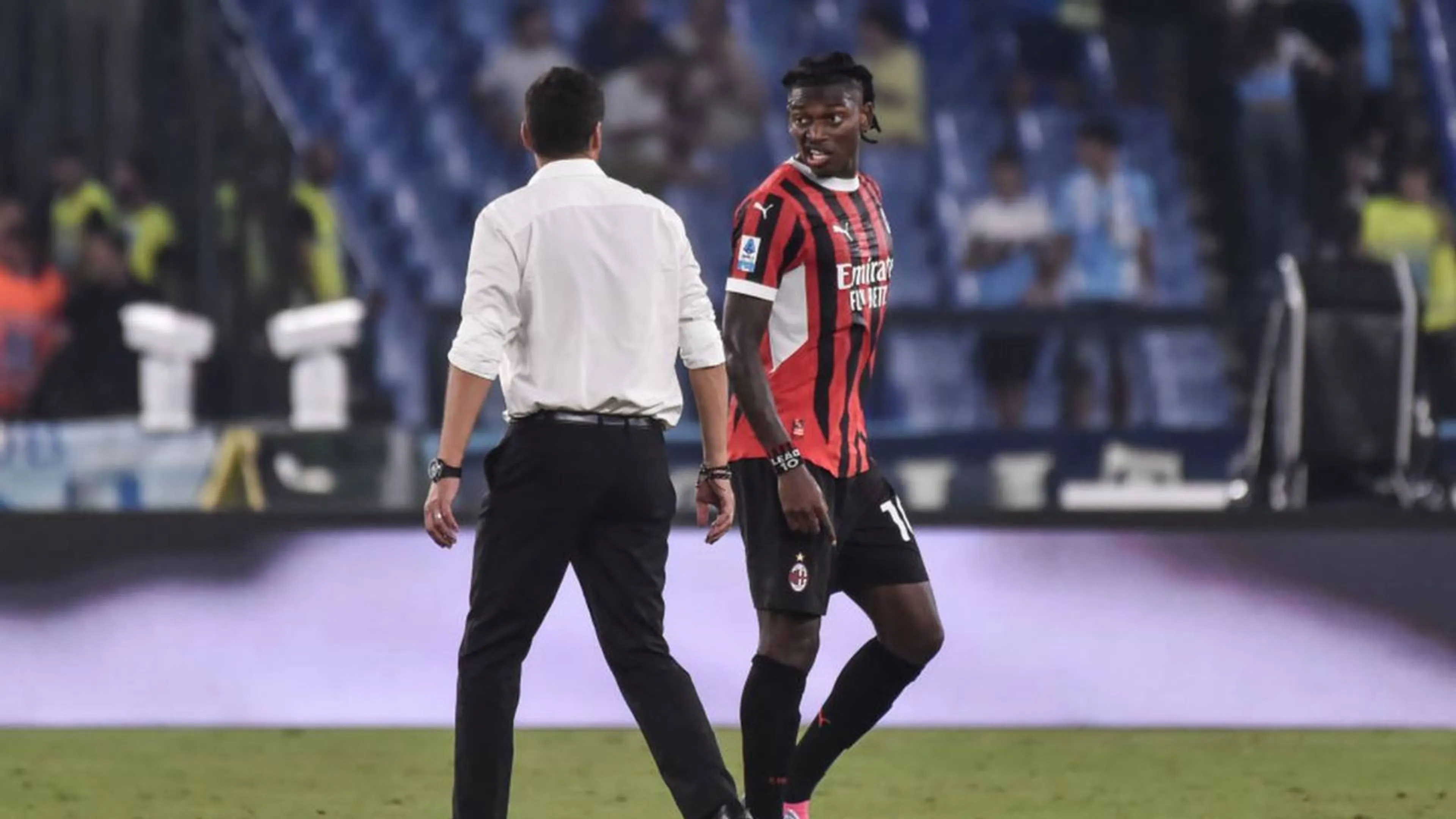 Copertina di L'esilarante imitazione di Capello su Theo e Leao (VIDEO)