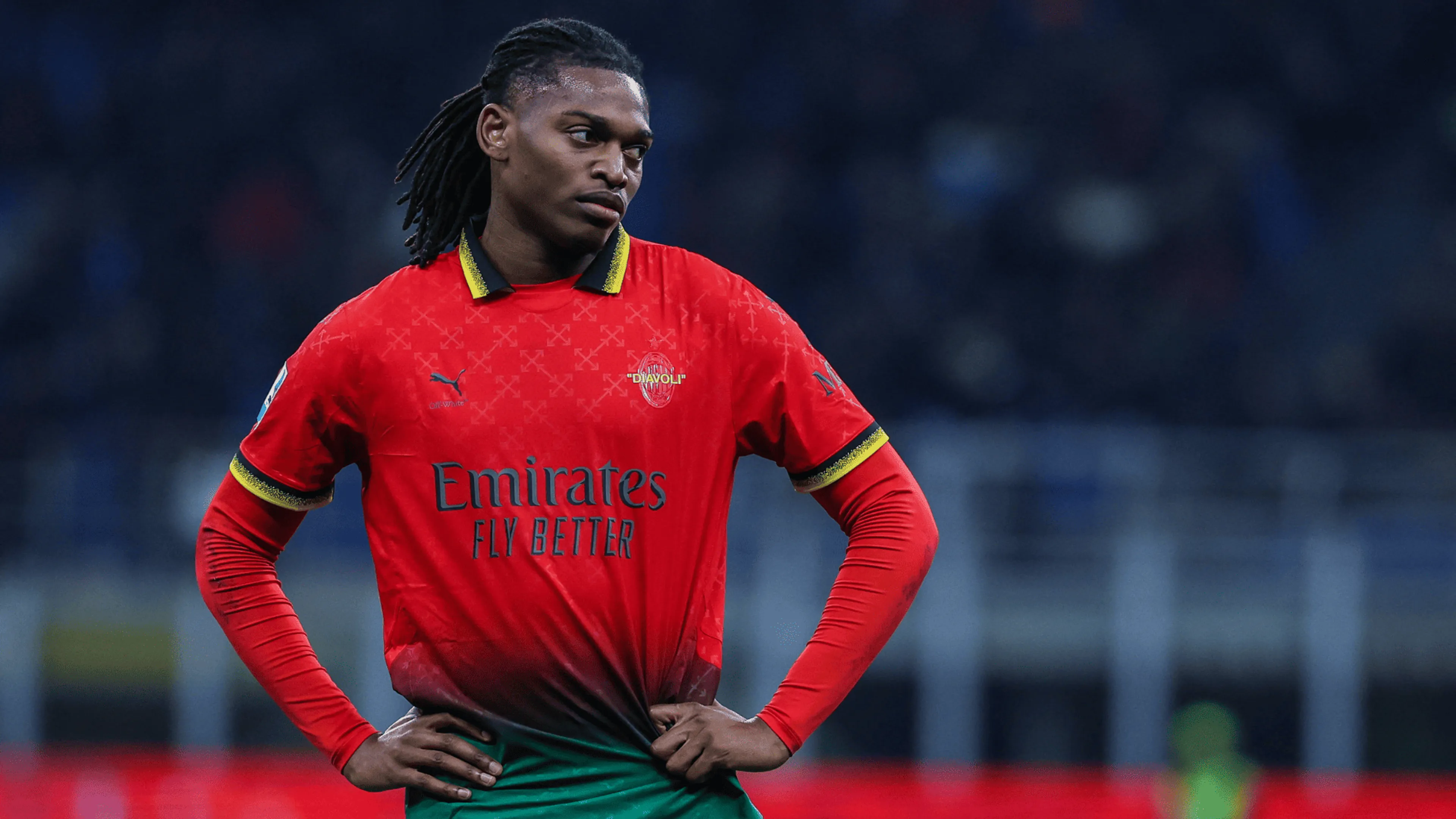 Copertina di Milan-Lazio, ennesimo post polemico di Leao: "Siamo soli contro tutto e tutti"