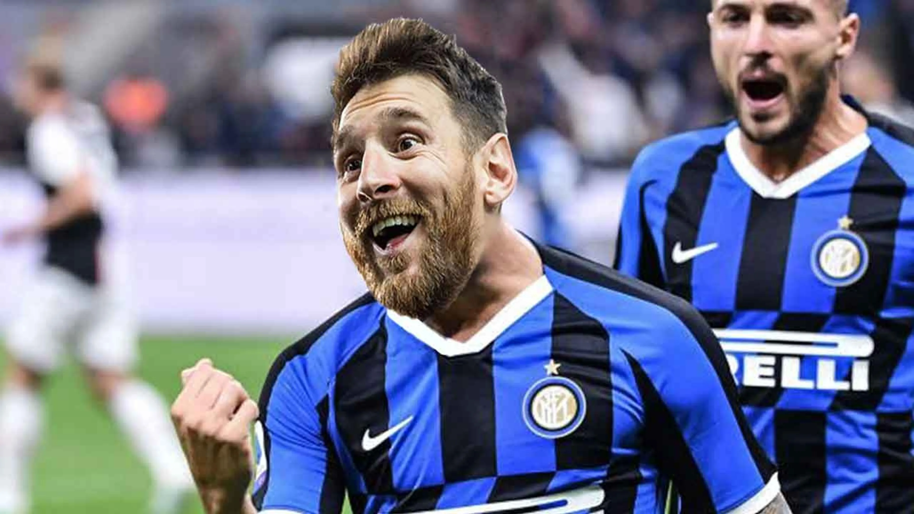 Copertina di Bomba di Moratti su Messi all’Inter: “Zhang lo sta trattando”