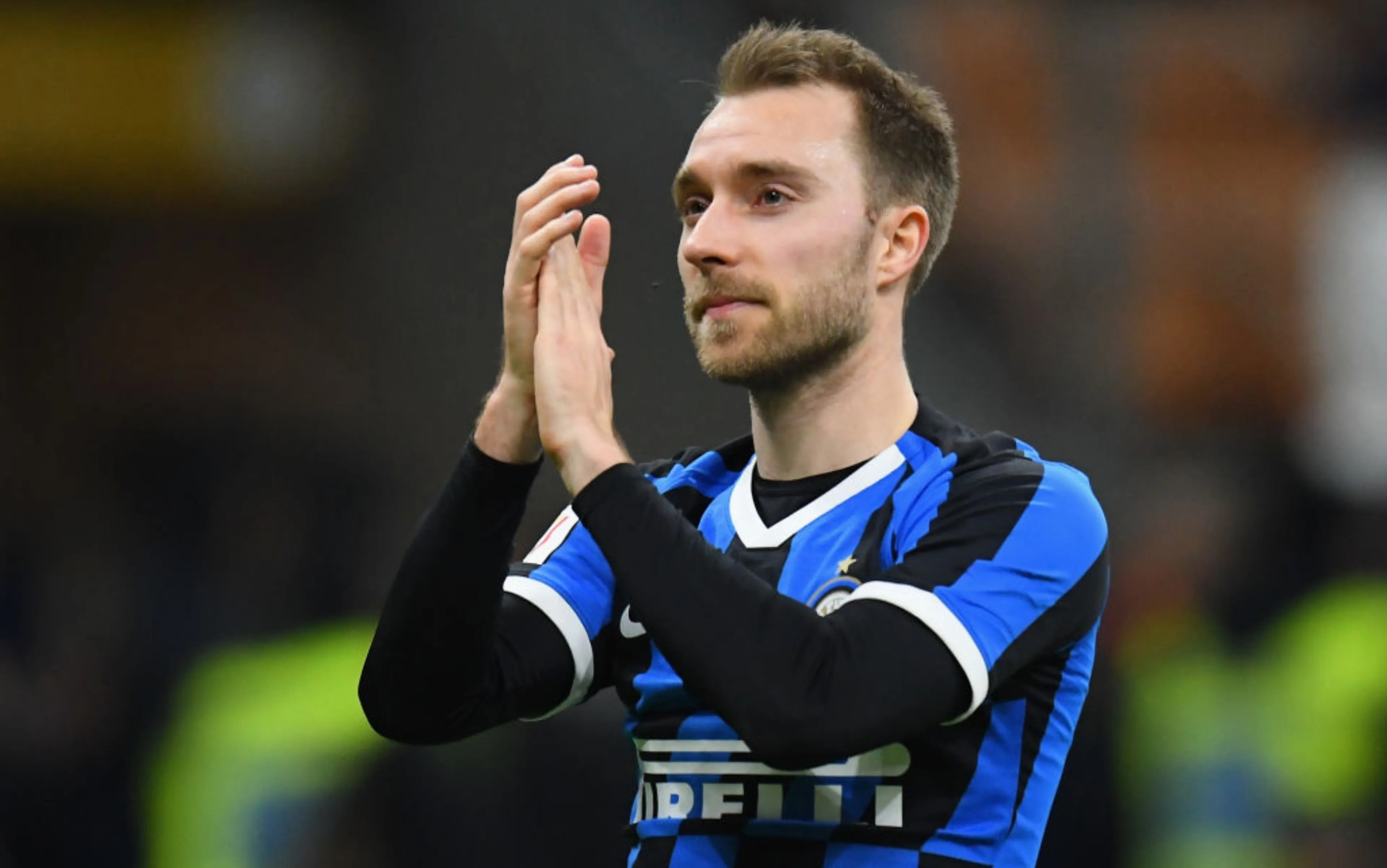 Copertina di Eriksen e il messaggio alla bimba che si opera al cuore (VIDEO)