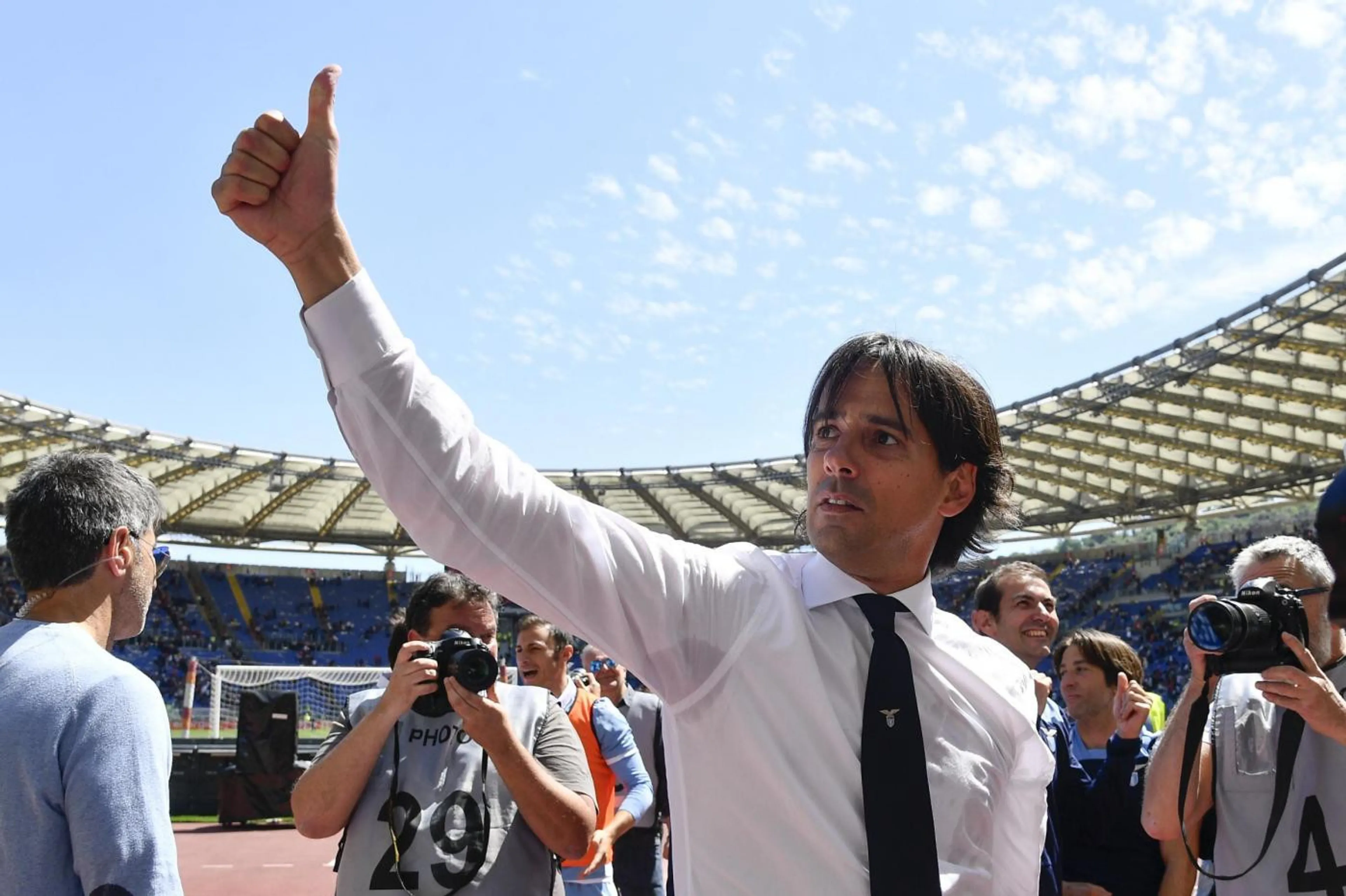 Copertina di Lettera Inzaghi a tifosi Lazio: “Verrò presto sotto la curva Nord”