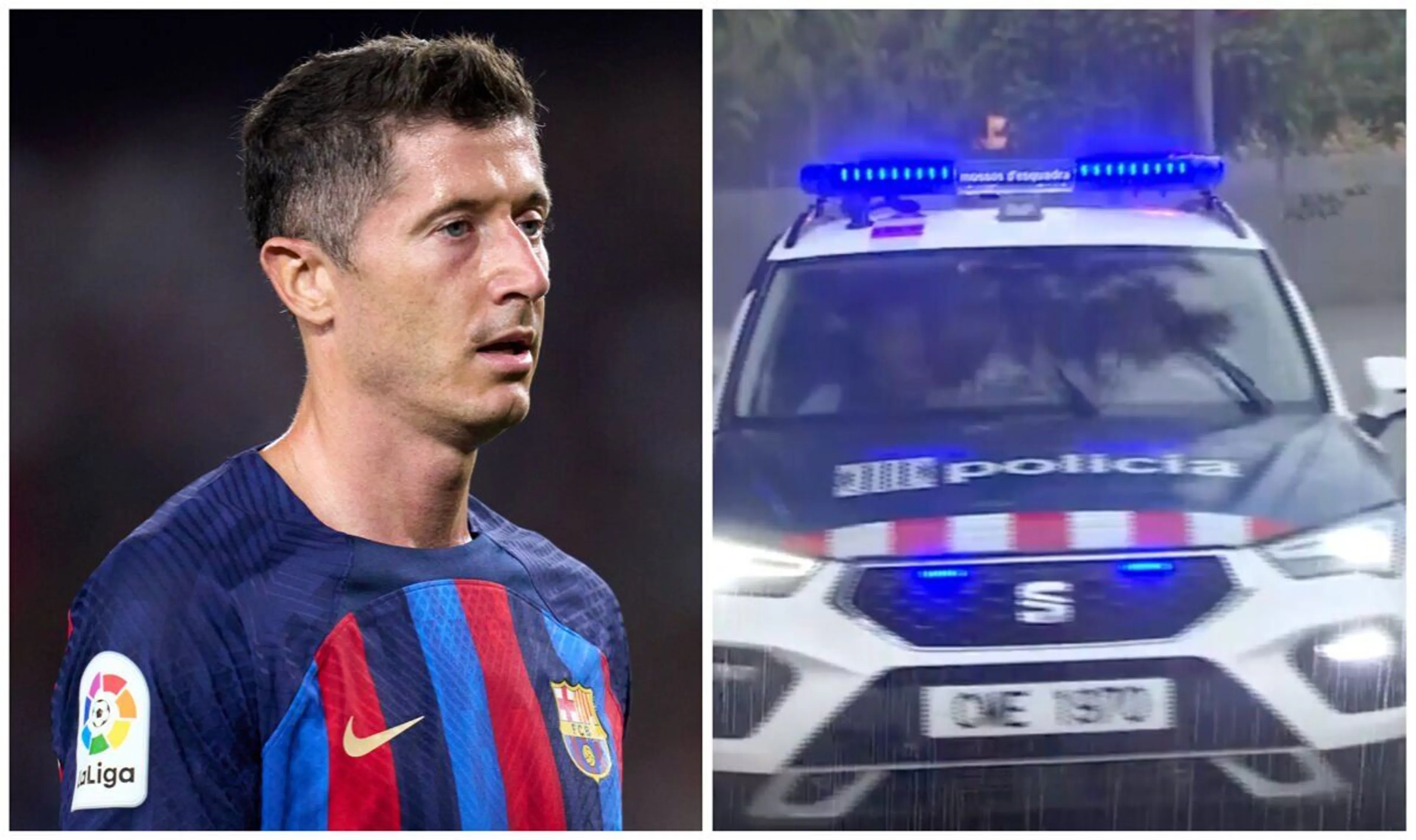 Copertina di Lewandowski si ferma per gli autografi e viene rapinato: rubato orologio da 75mila euro