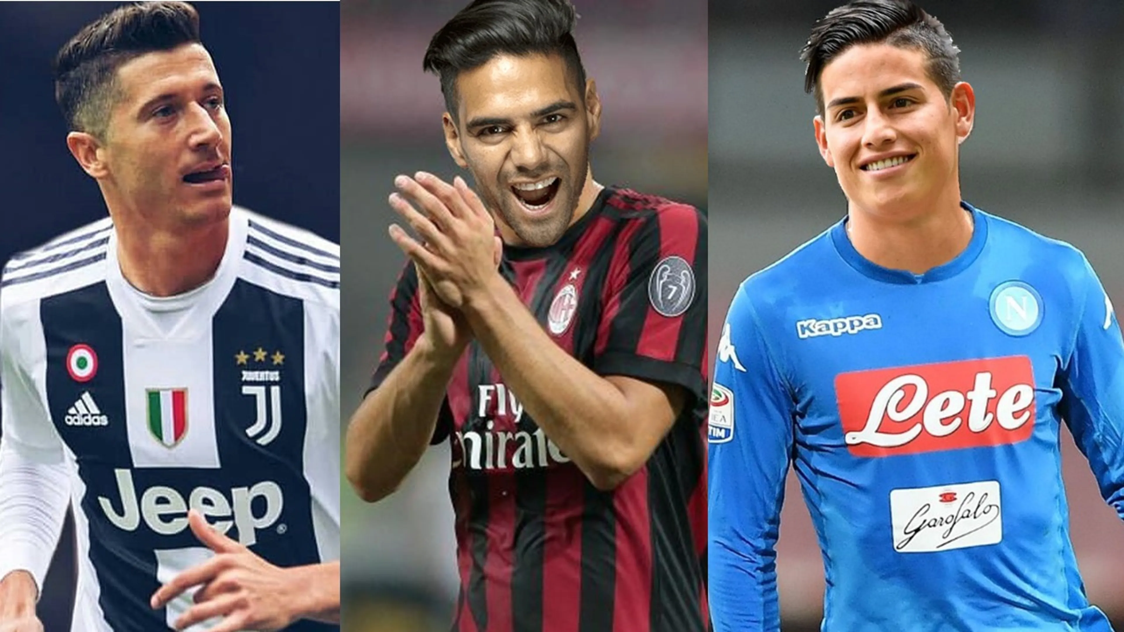 Copertina di Lewandowski alla Juve e Falcao al Milan? I top players tornano in Italia?