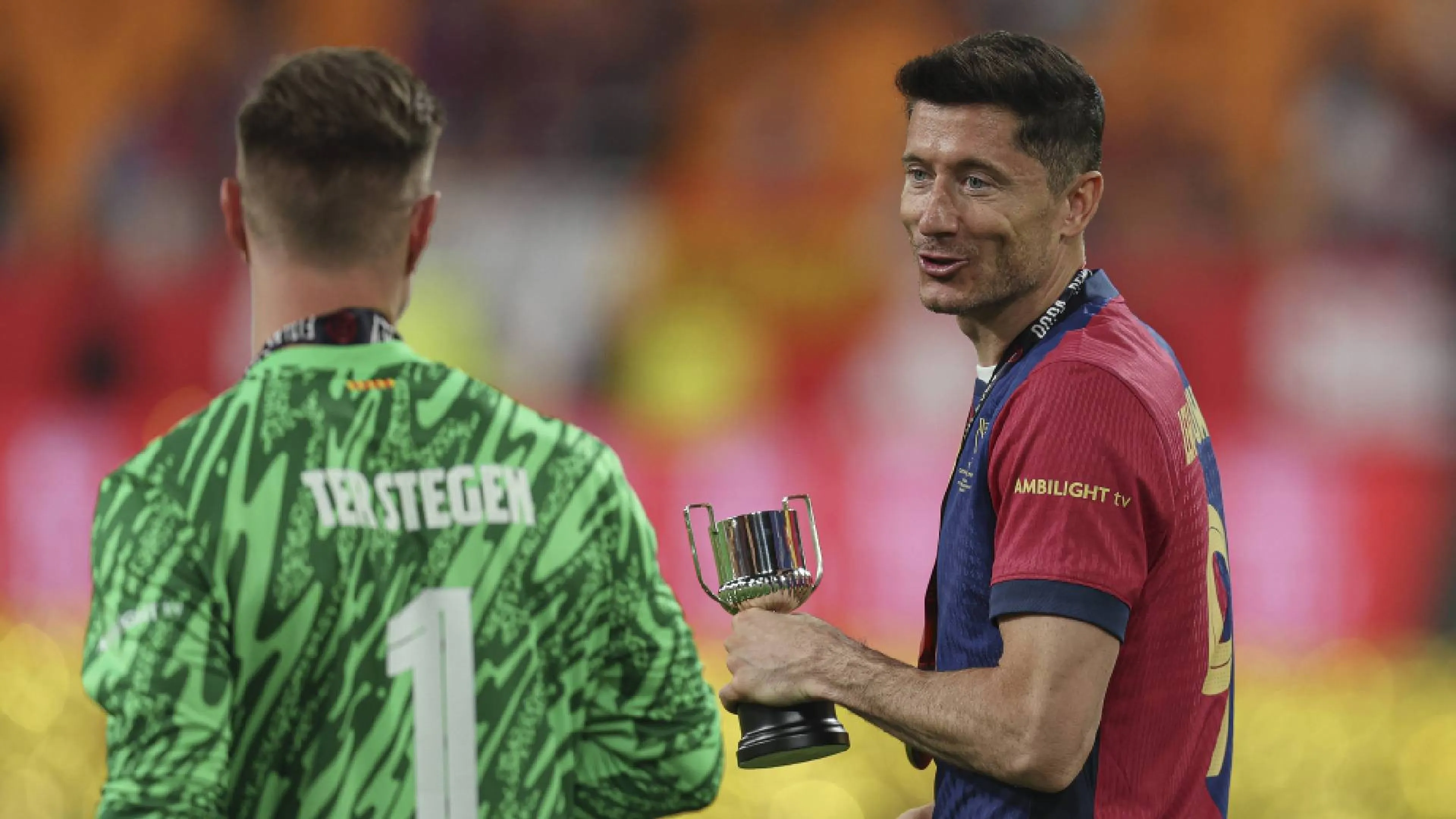 Attenta Inter, il Barcellona recupera Ter Stegen e forse... Lewandowski. Flick: "Al ritorno potrebbe esserci"