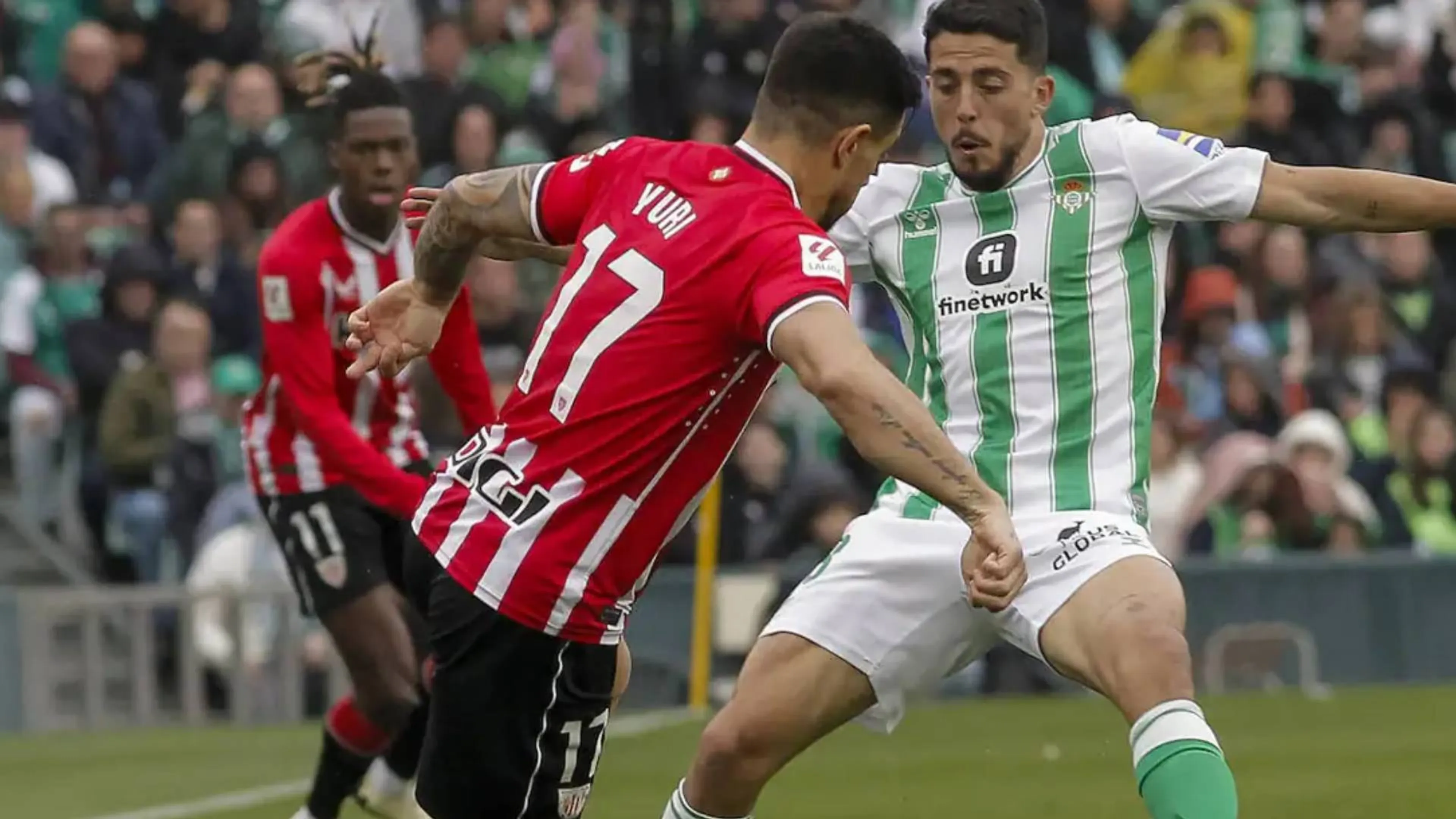 Copertina di Liga, clamoroso infortunio per la guardalinee. Paura in campo (FOTO)
