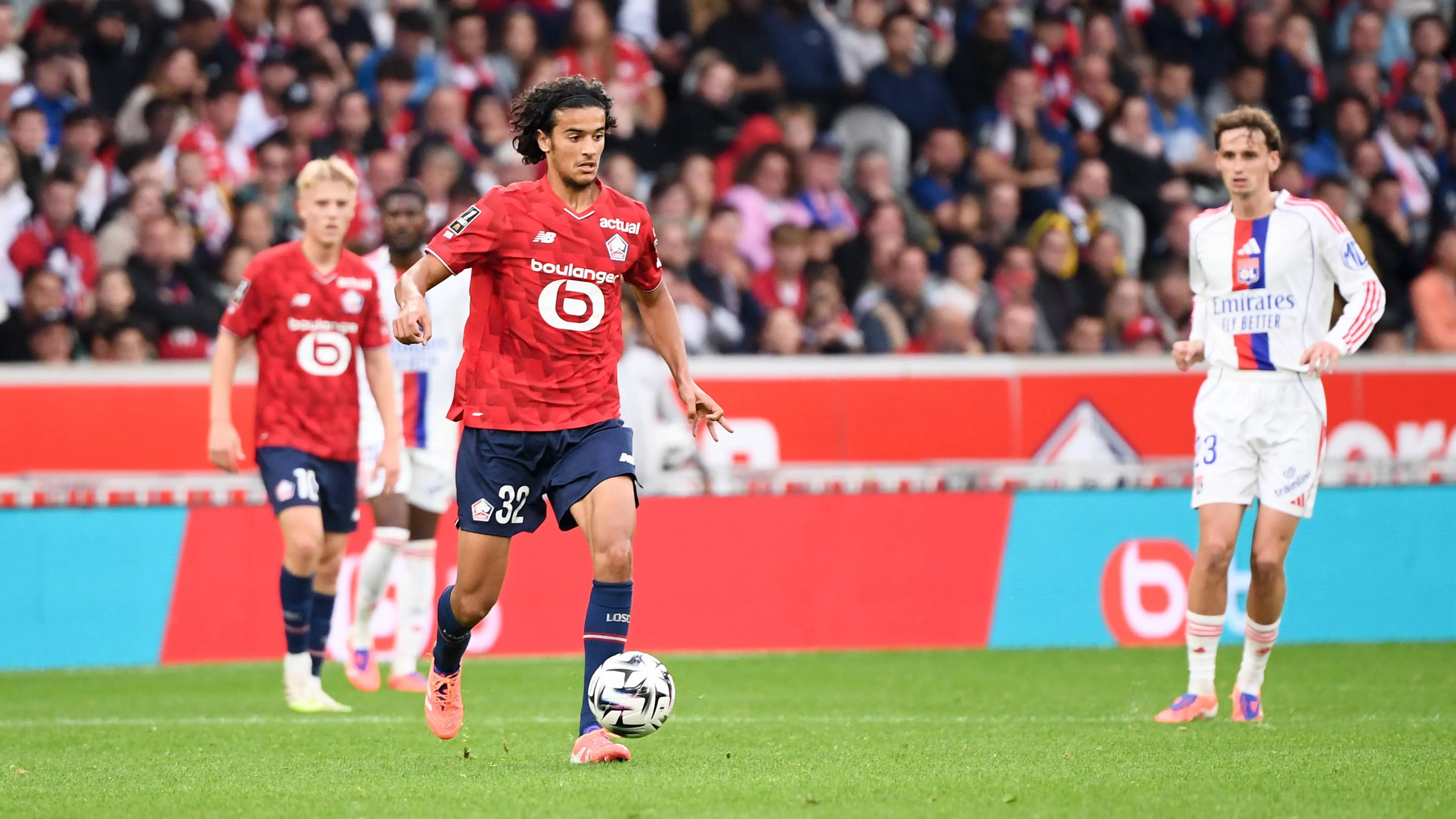 Calciomercato Juventus, chi è Bouaddi? Il centrocampista classe 2007 del Lille
