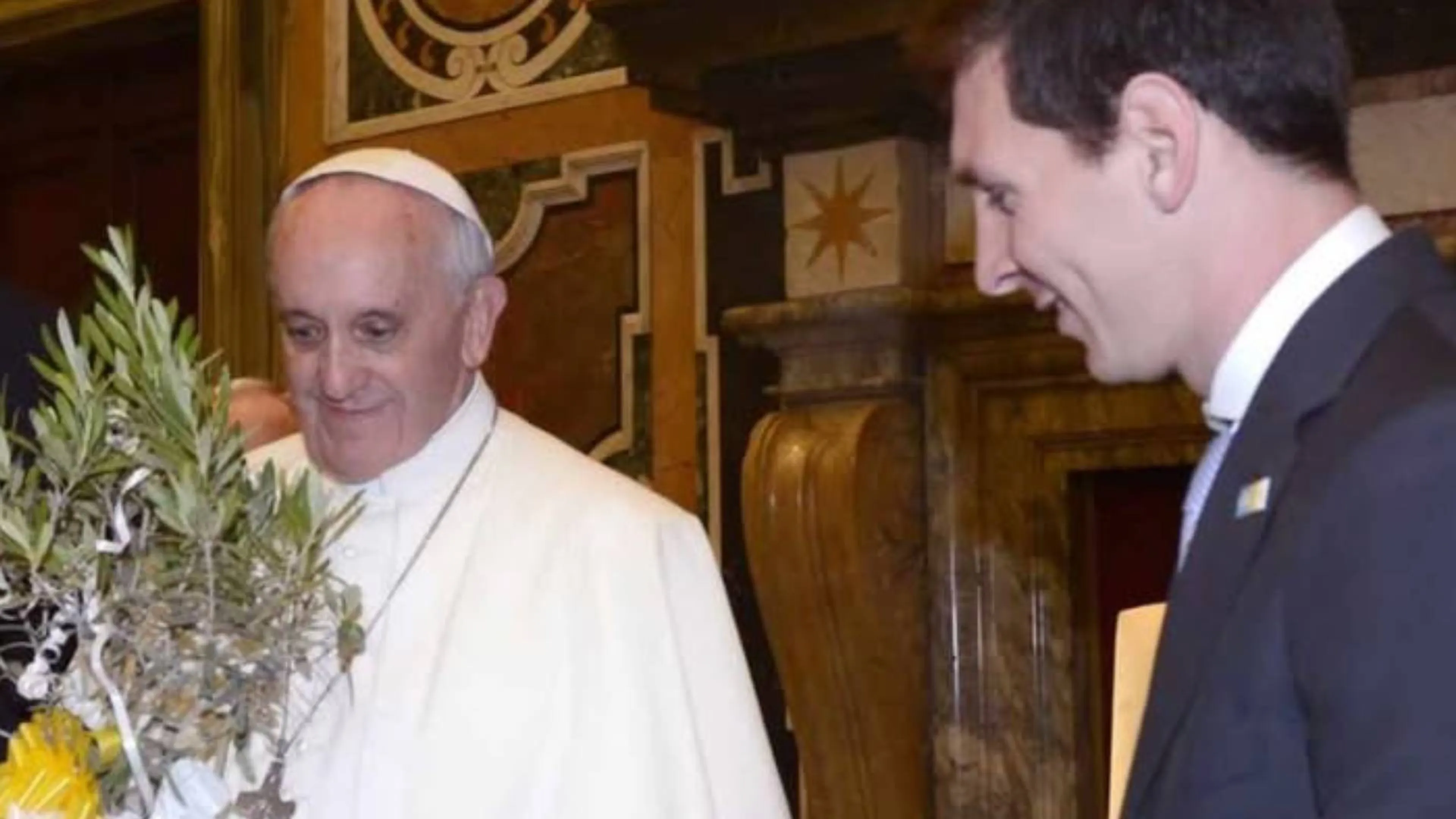 Papa Francesco, il ricordo di Messi: "Grazie per aver reso il mondo un posto migliore"