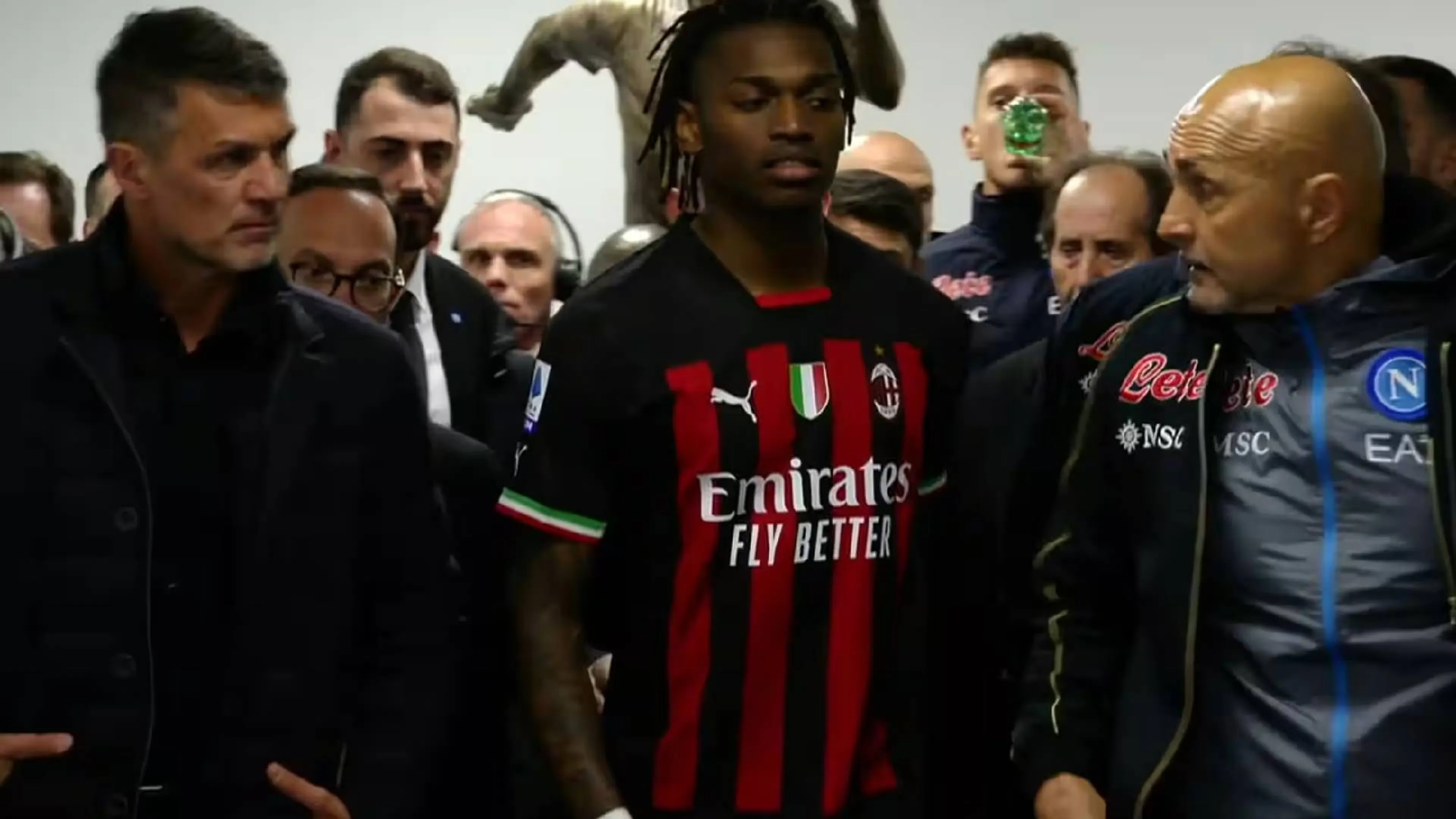 Copertina di Maldini torna sulla lite con Spalletti: "Non mi piace fare casino"