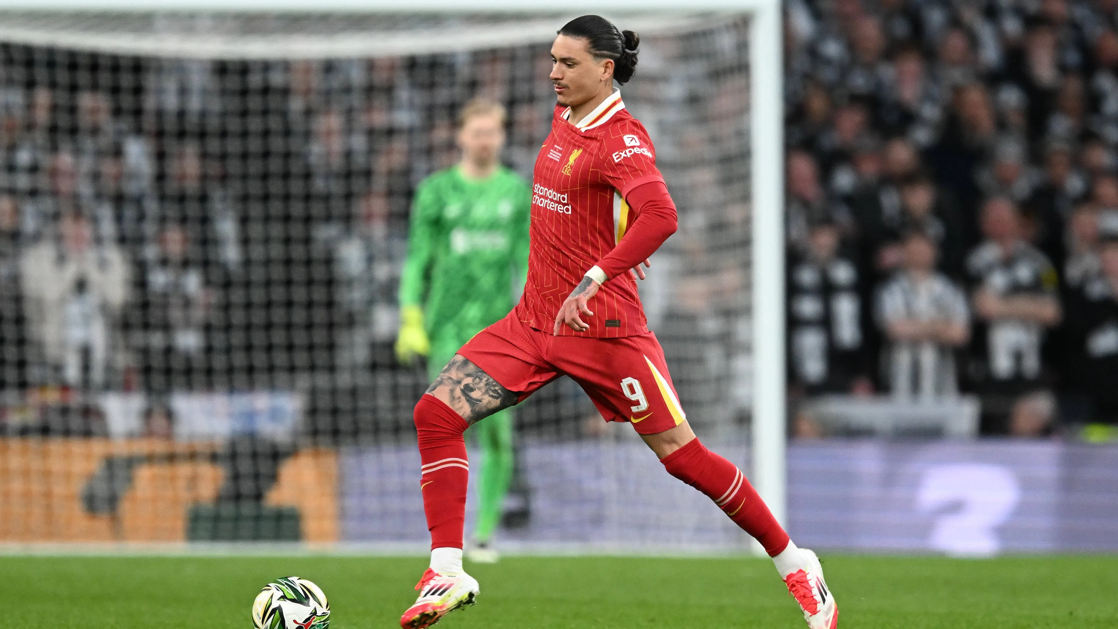 Il Liverpool ha accettato l'offerta del Napoli per Nunez