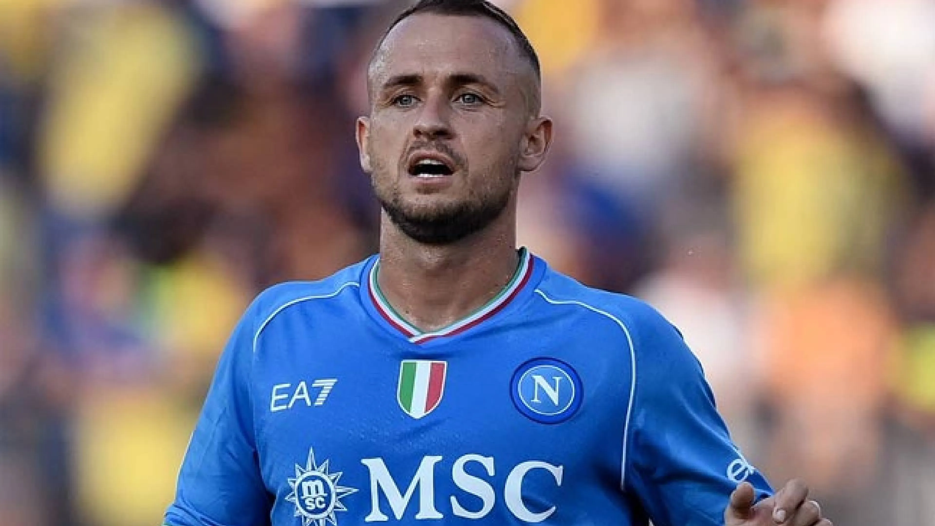 Copertina di Uno slovacco a Napoli: Lobotka e gli stereotipi sui napoletani