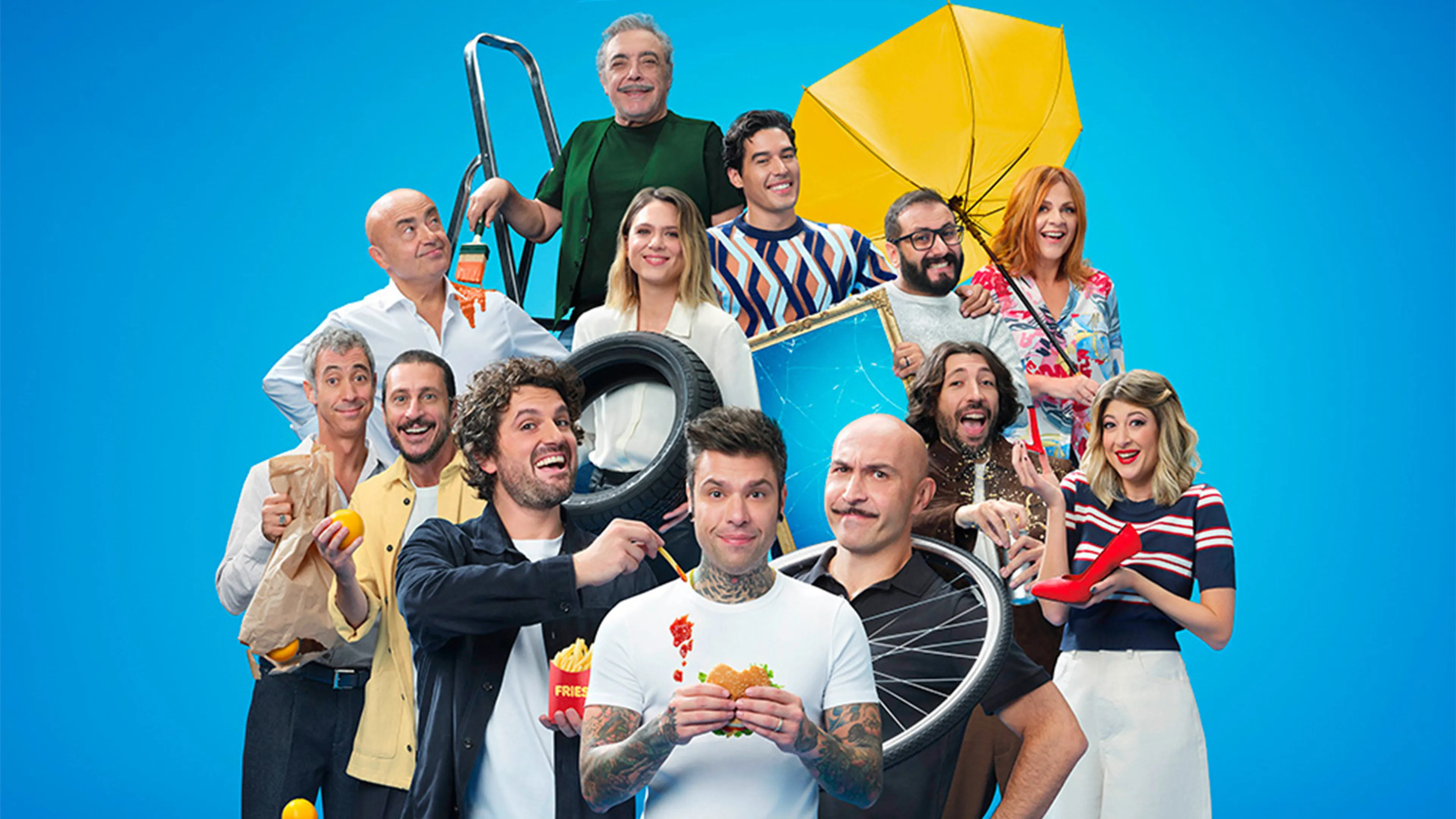 Copertina di LOL 3: per quale squadra tifano Fedez e i concorrenti del game show di Prime Video?