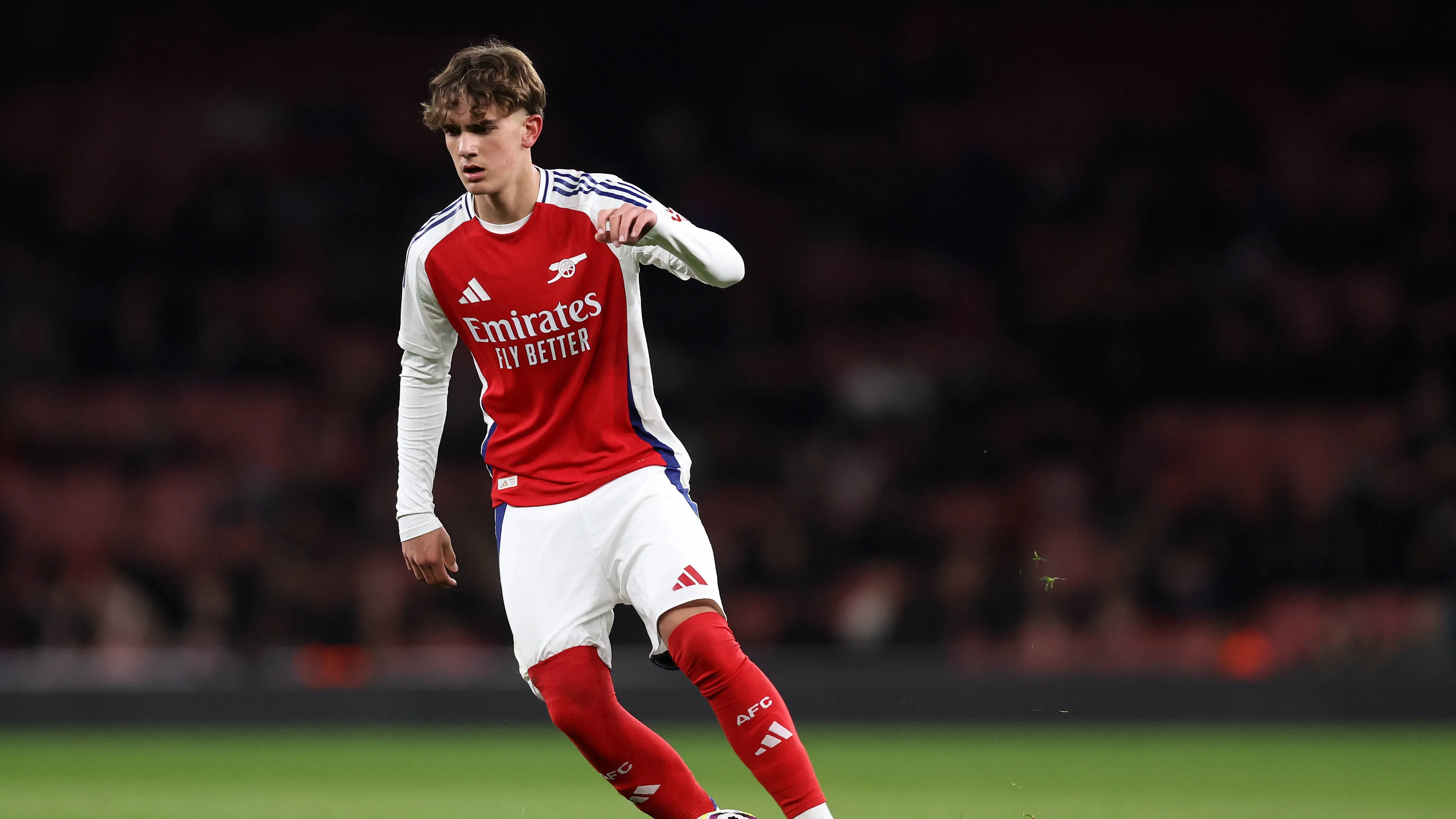 L'Arsenal ha il suo Yamal: Max Dowman di 17 anni