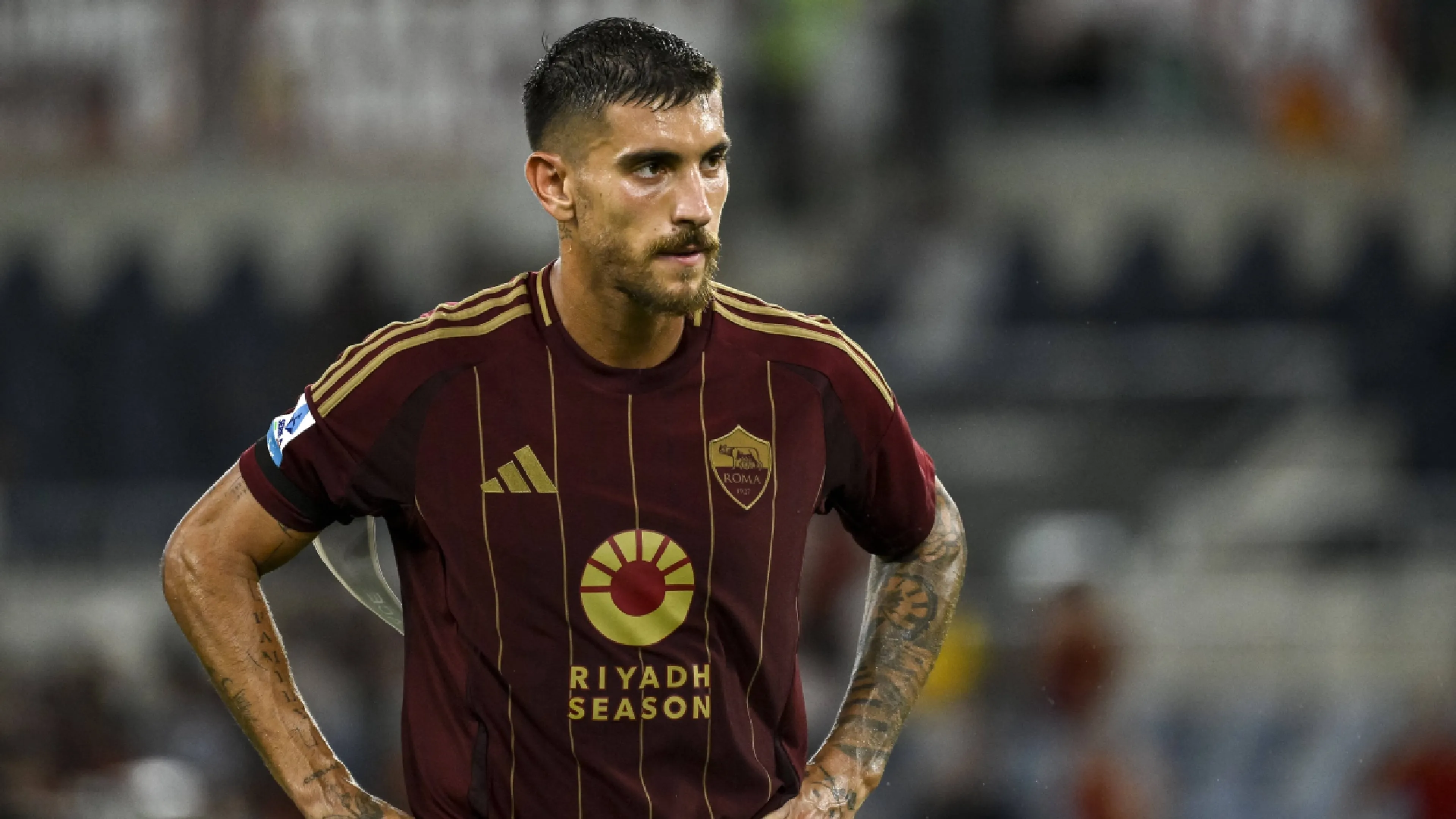 Copertina di Pellegrini esce allo scoperto: "Sempre dalla parte di De Rossi", poi una stoccata ai tifosi