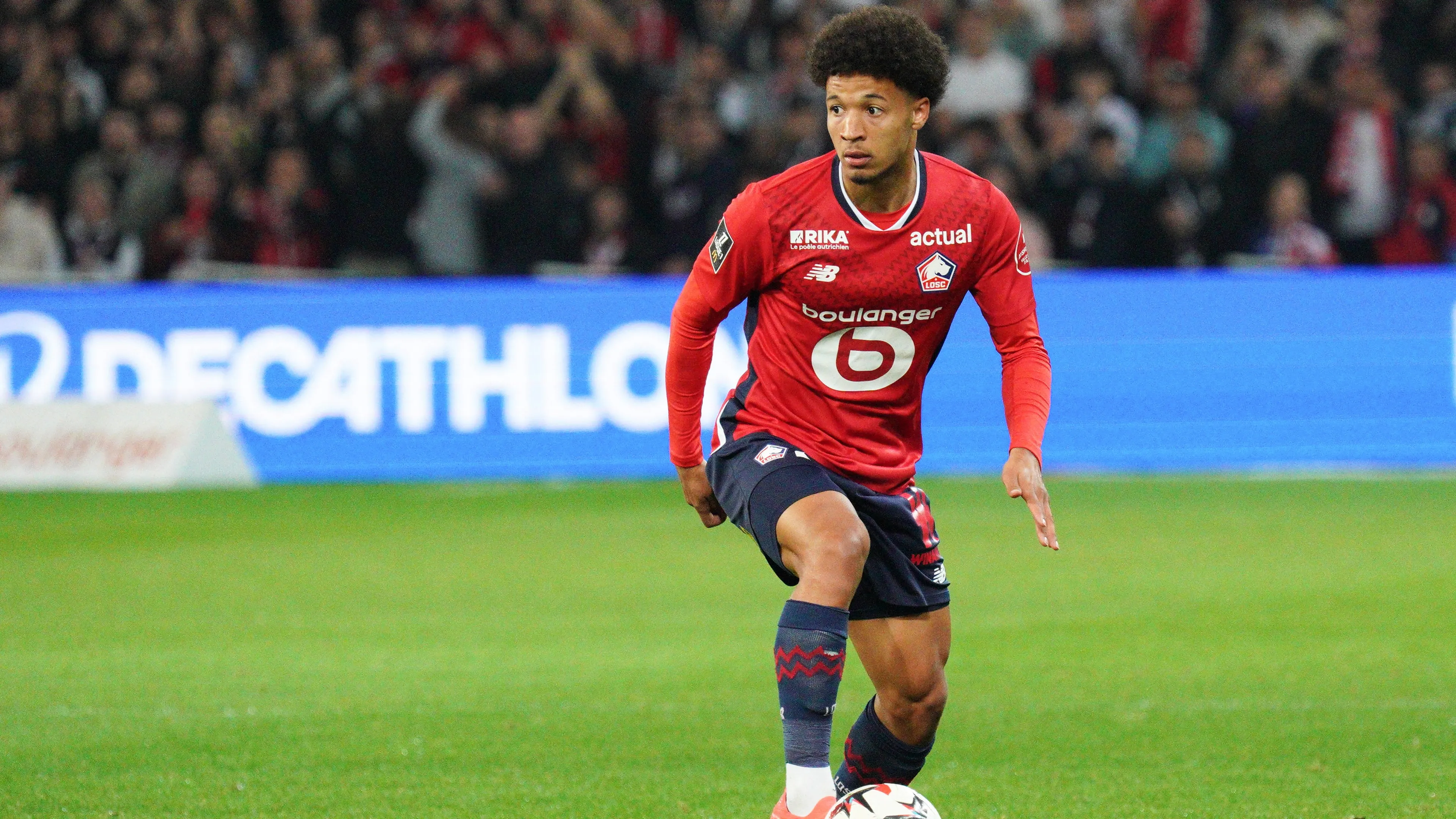 Tiago Santos in maglia Lille