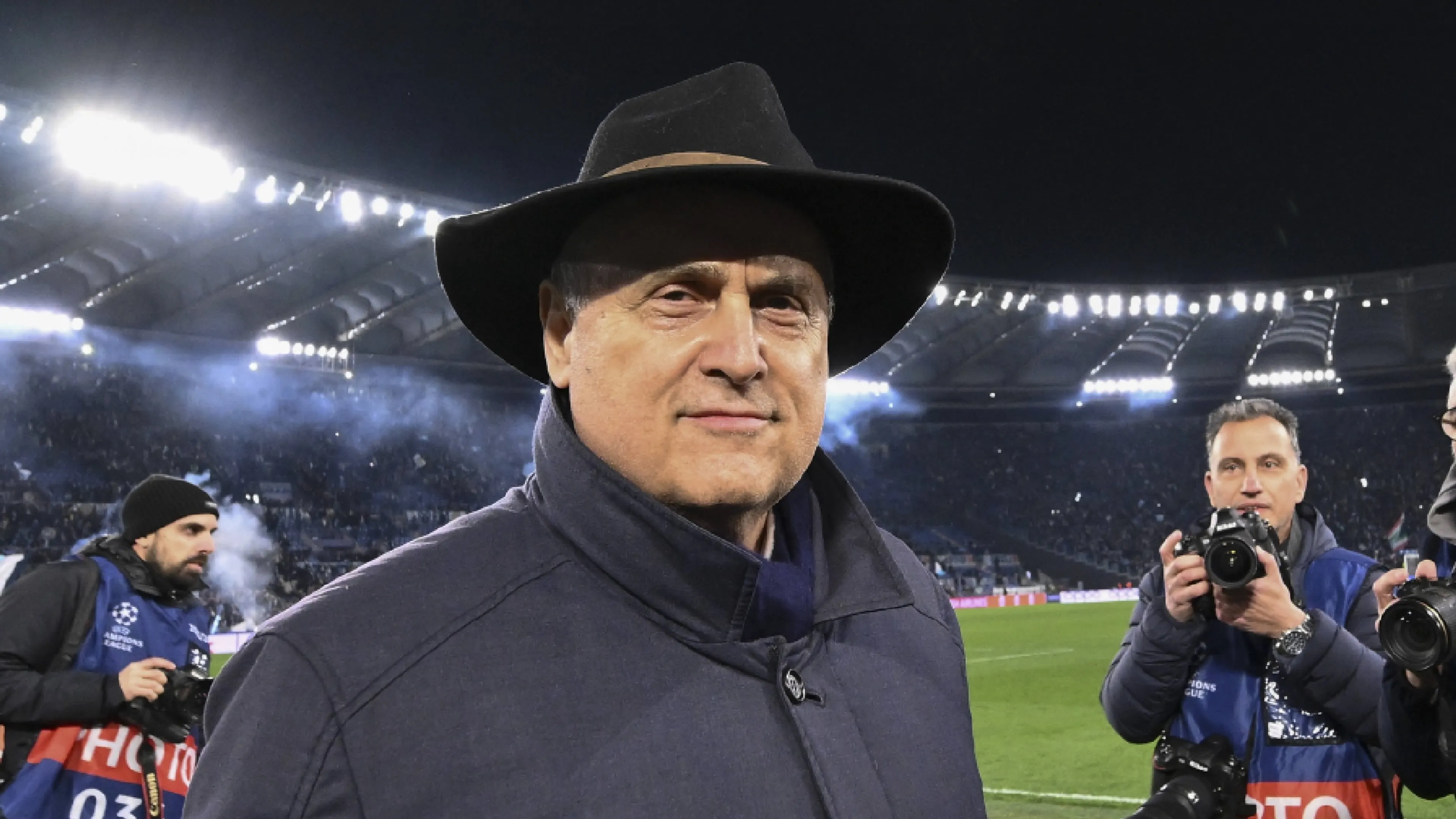 Lotito: "Ecco a chi lascerò la Lazio"