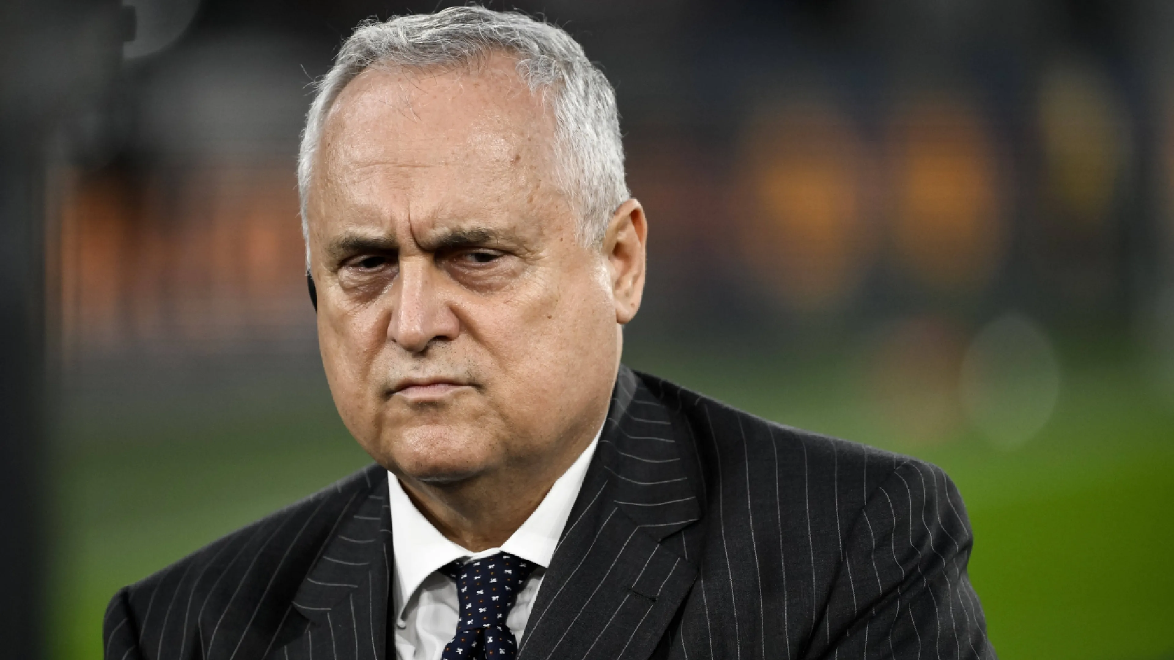 Lotito punzecchia la Roma dopo la vittoria nel derby: "Sembrava una festa scudetto..."