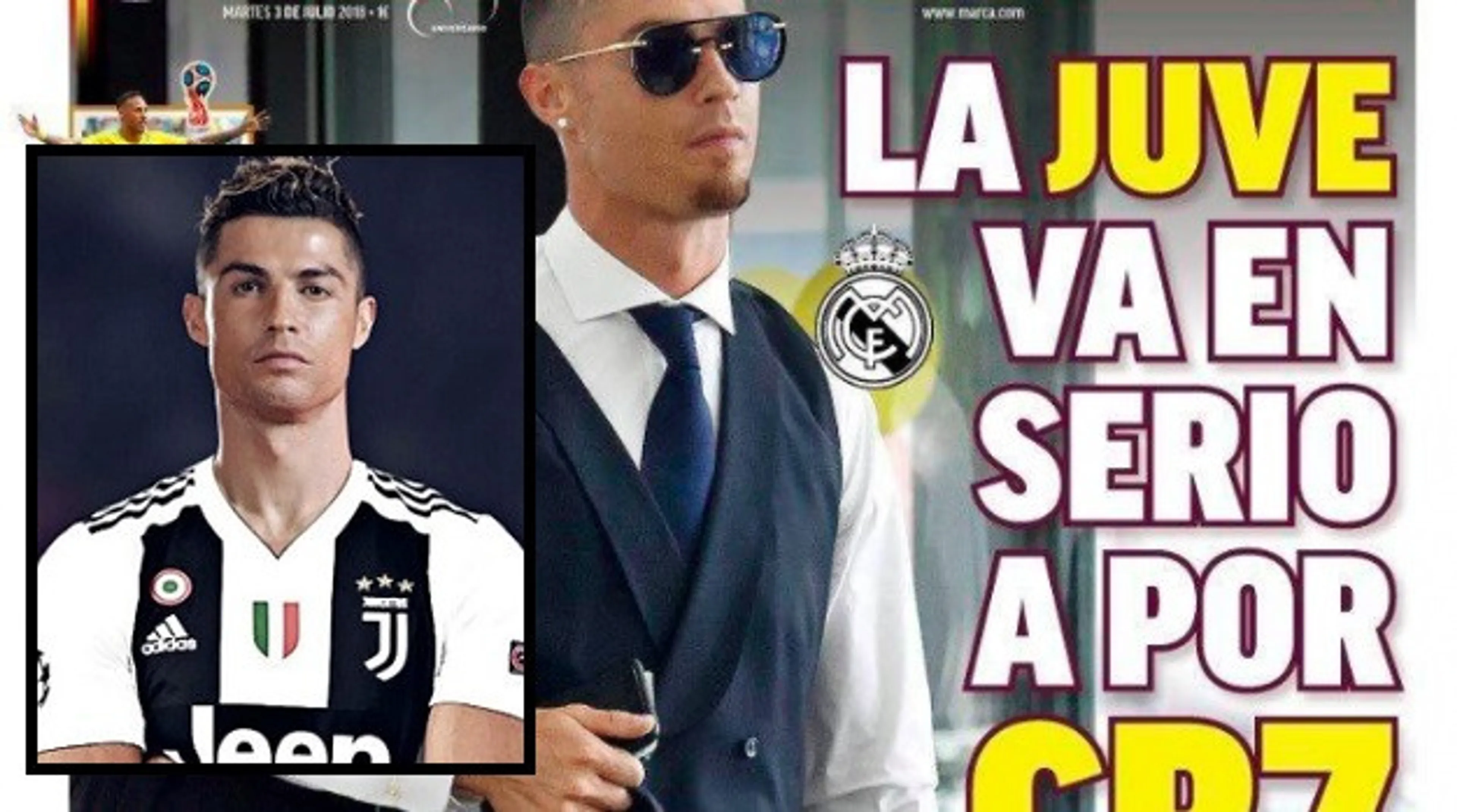 Copertina di Ora anche la “bomba” dalla Spagna. Ronaldo alla Juve si può davvero?