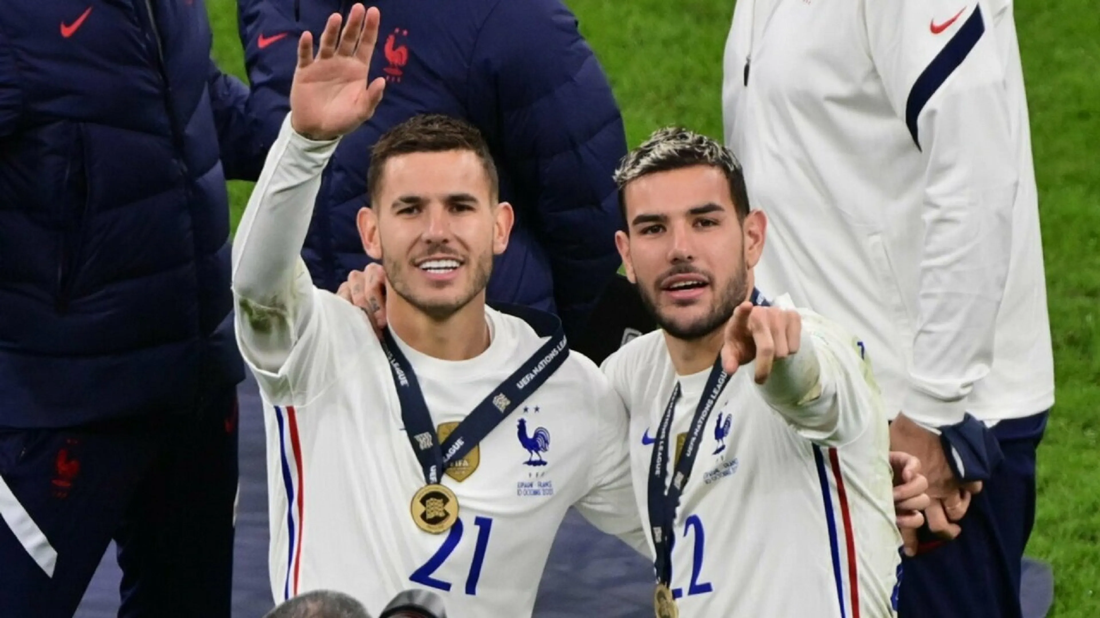 Lucas-e-Theo-Hernandez