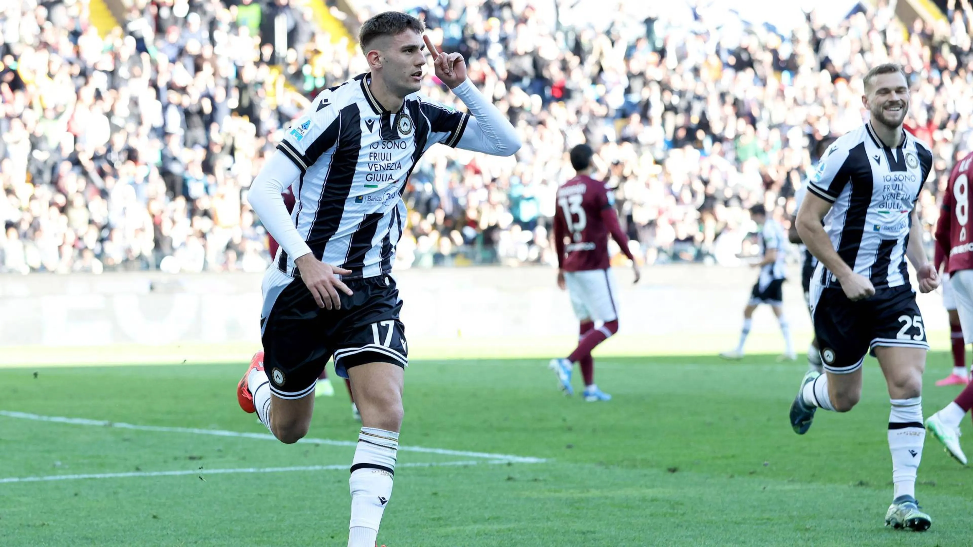 Udinese-Torino: Lucca e Ricci, messaggi al Milan?