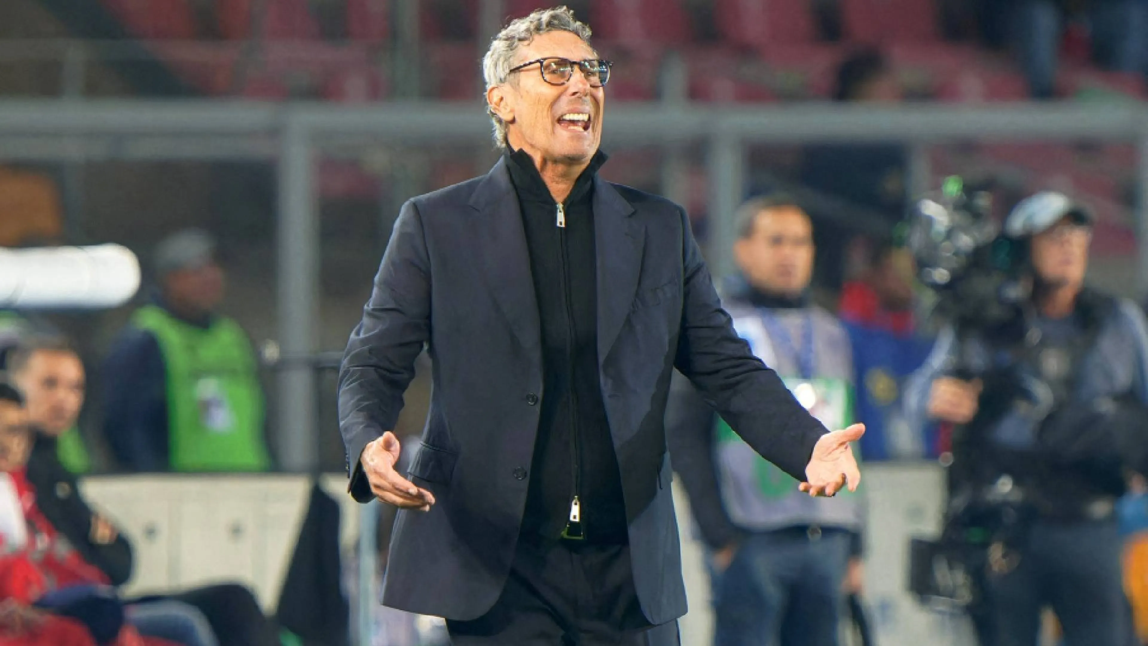 Luca Gotti ex allenatore dell'Udinese