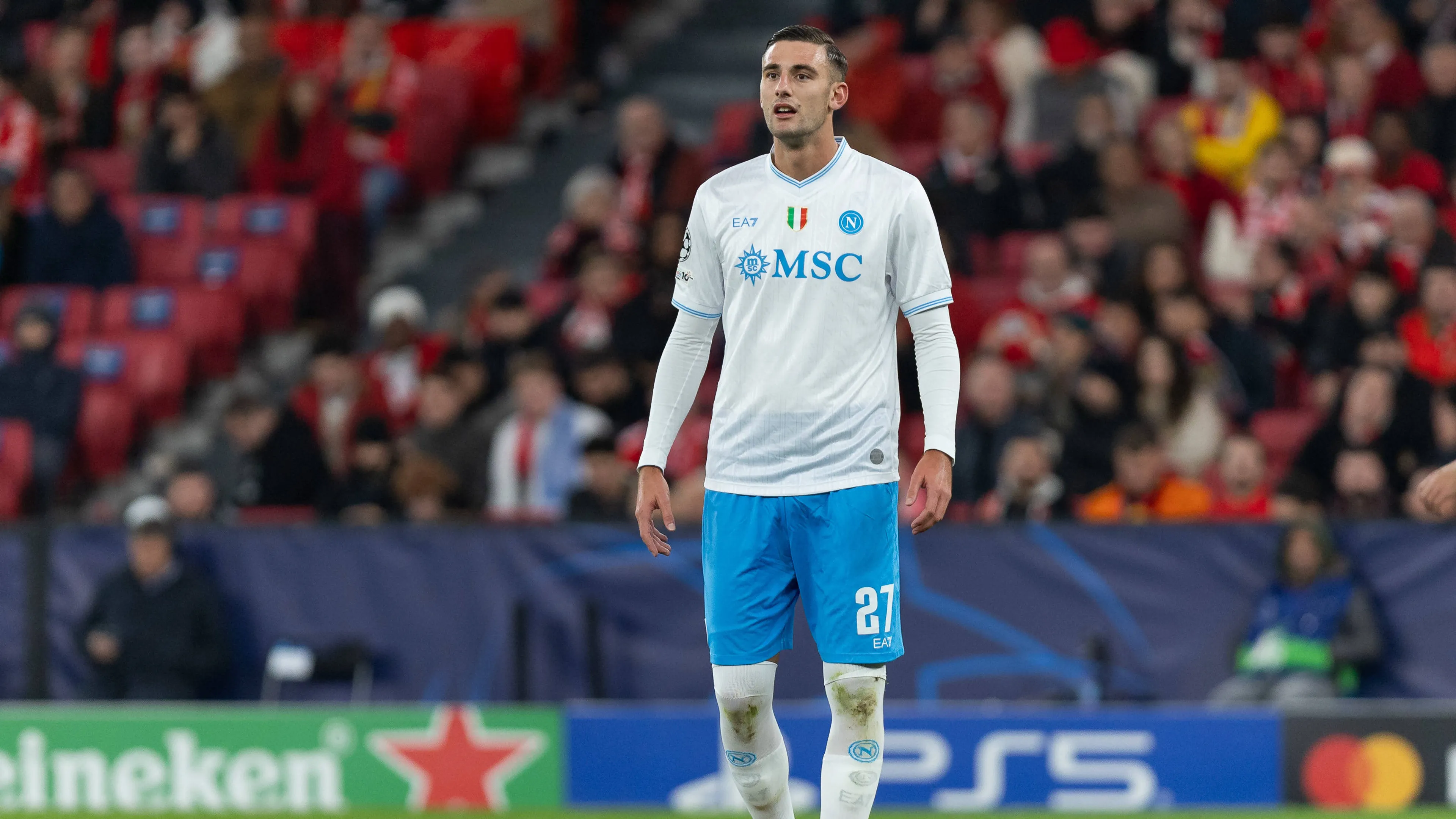 Il mister non perdona Lucca, quel gesto non gli è piaciuto e glielo rinfaccia