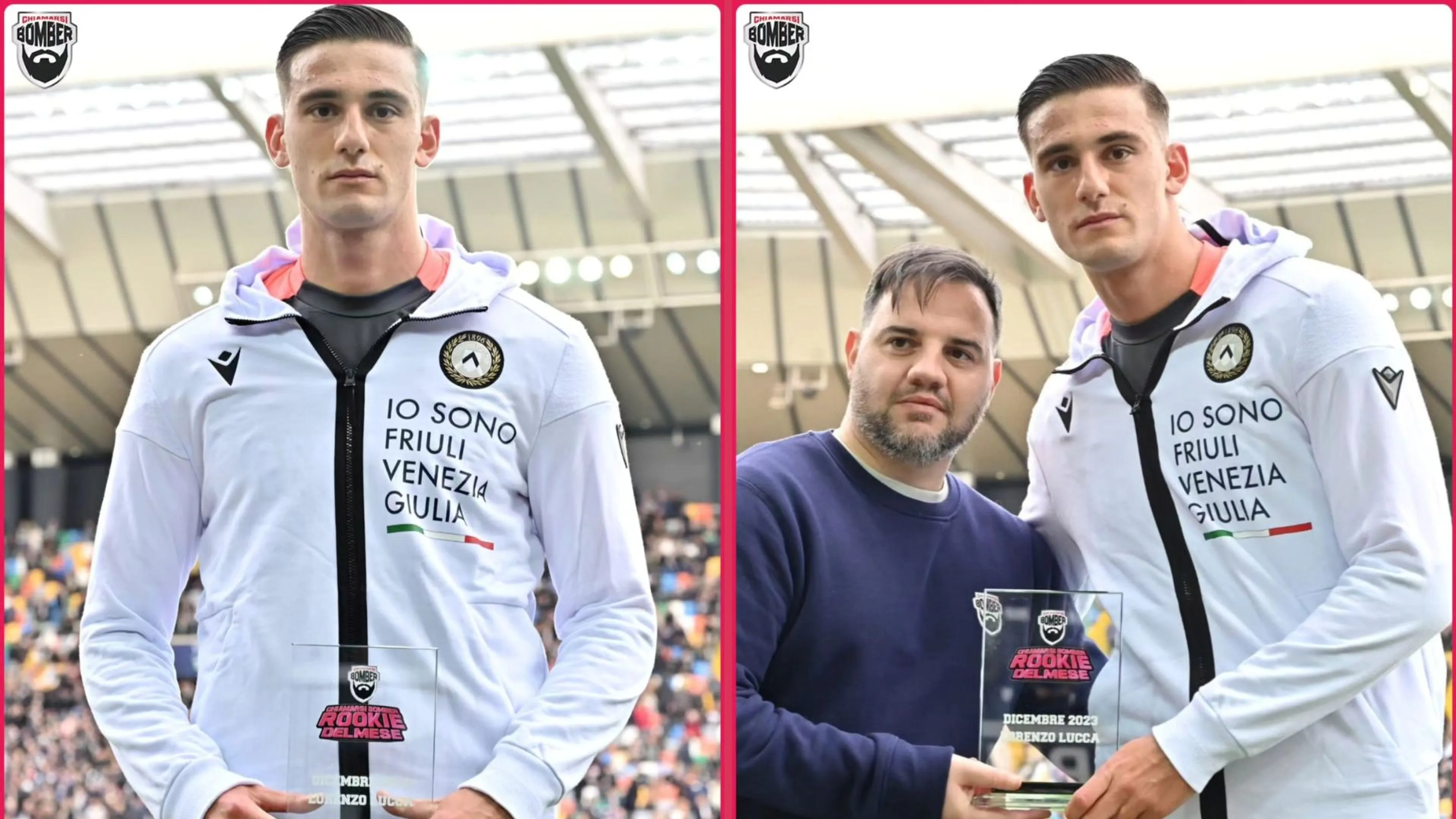 Copertina di Rookie di Dicembre, Lucca: "Mi ispiro a Haaland e Ibra. Sogno la Nazionale"