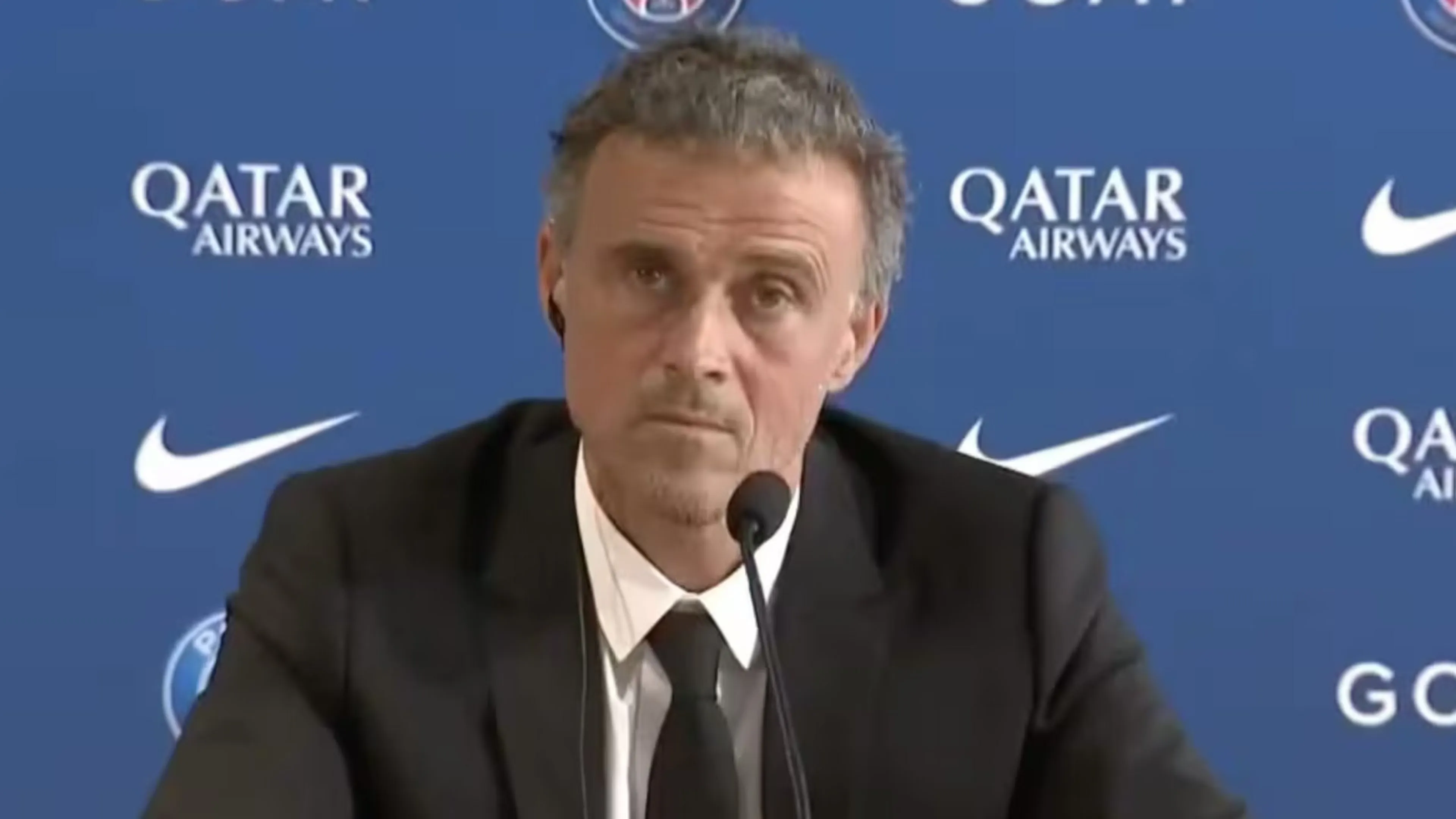 Copertina di Luis Enrique mette in chiaro la situazione in casa PSG