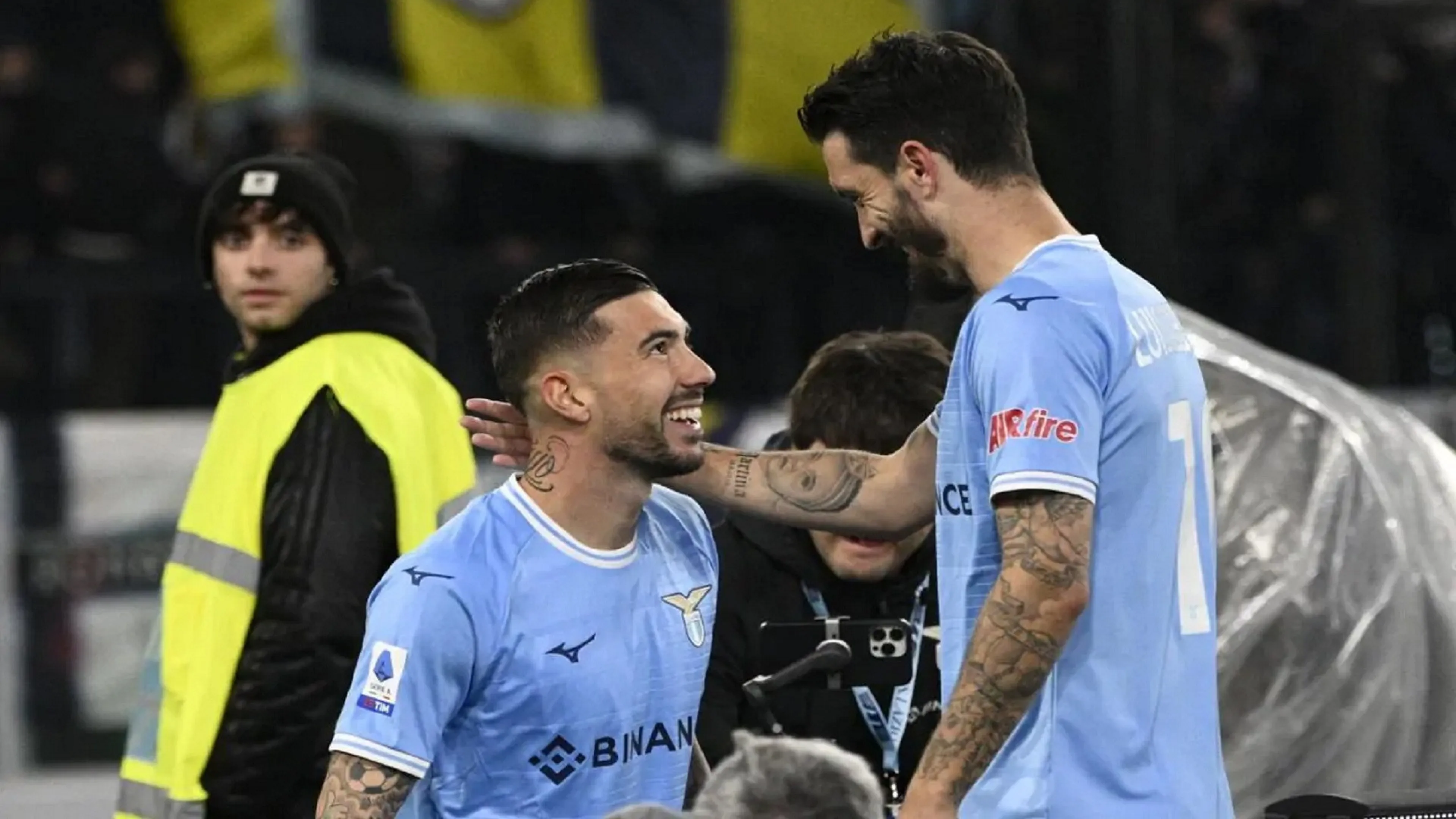 Copertina di Vieri sul tacco di Luis Alberto: “Ma che roba è?”