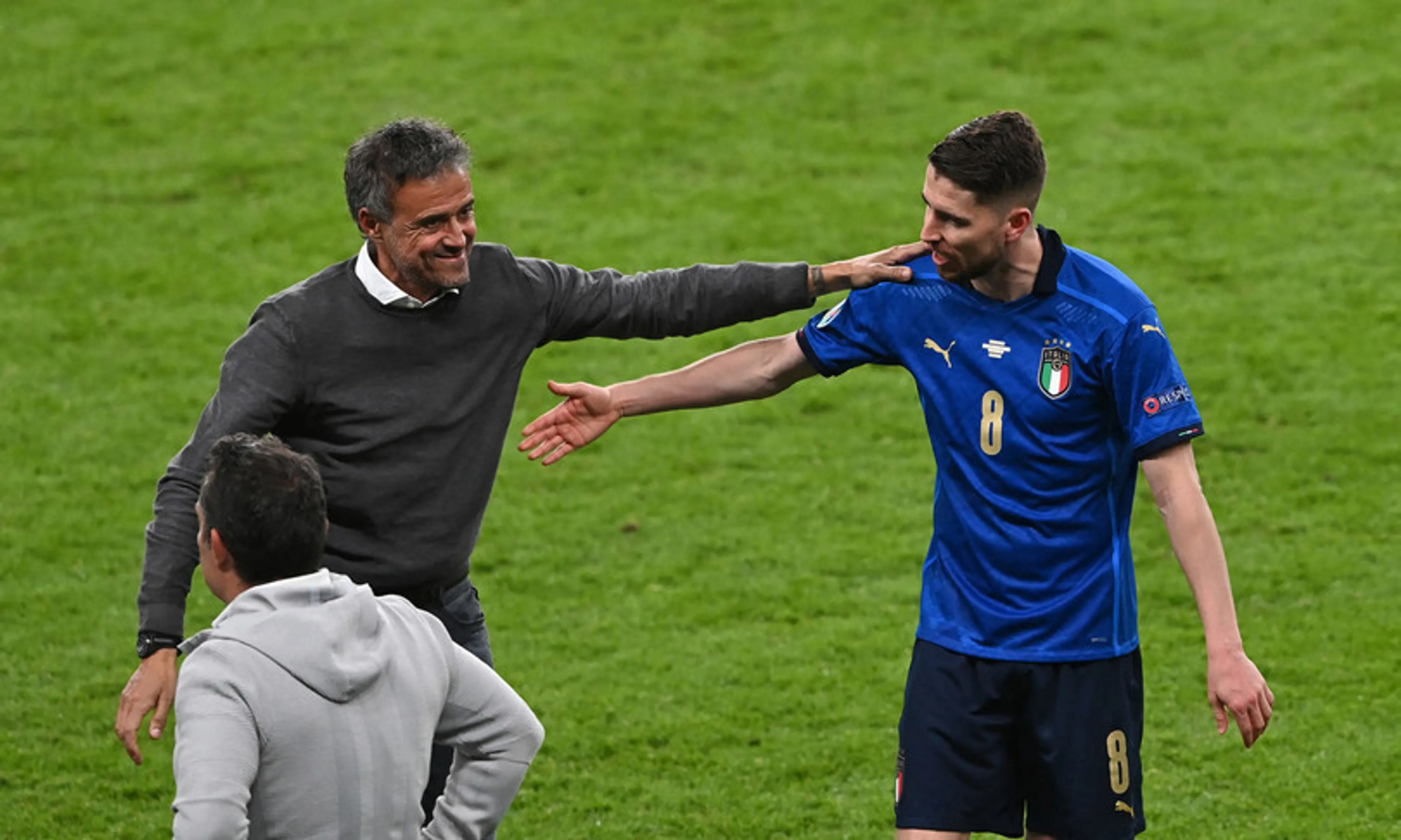 Copertina di La splendida intervista di Luis Enrique che in pochi hanno visto: “Sconfitto ma felice di aver goduto di una grande partita”